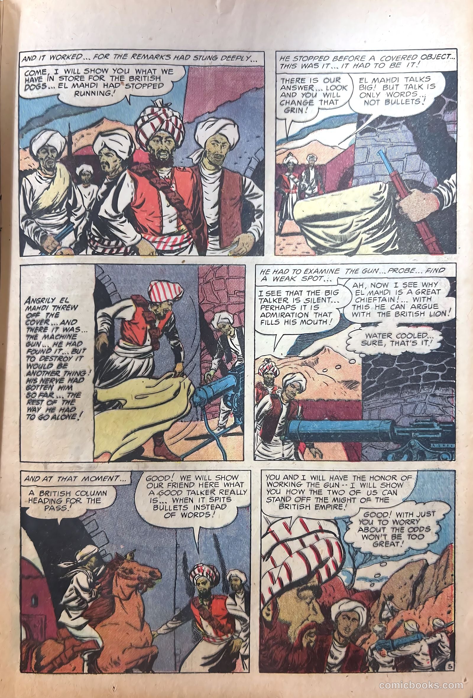 Battle Attack #6 — page 17 of 36