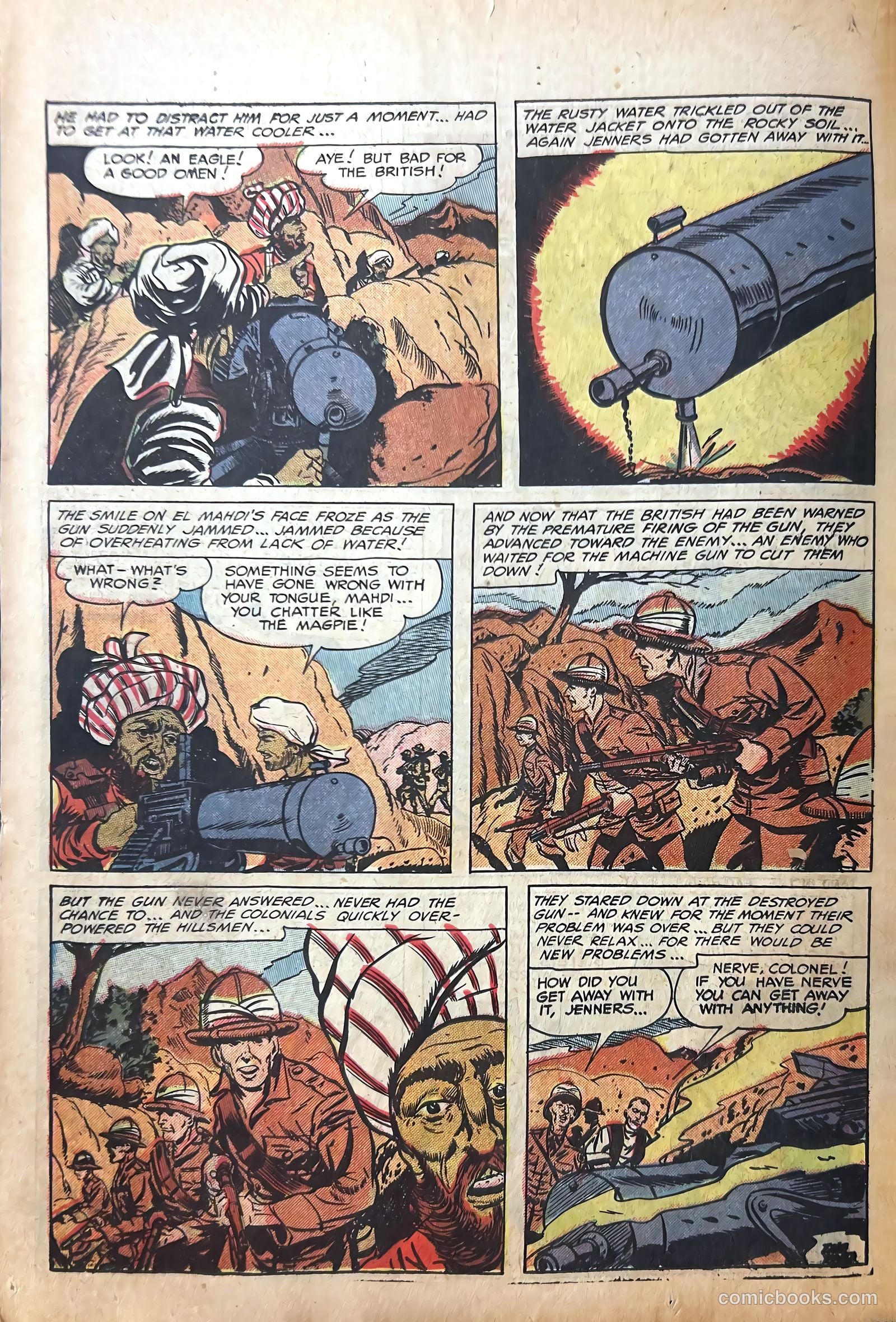 Battle Attack #6 — page 18 of 36