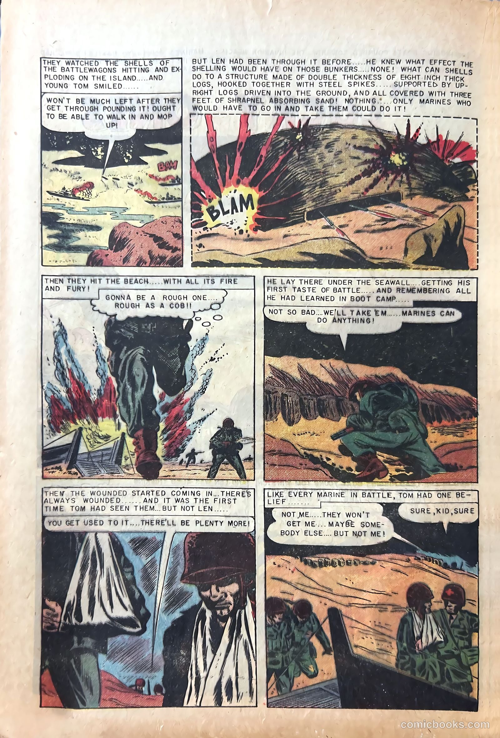 Battle Attack #6 — page 20 of 36