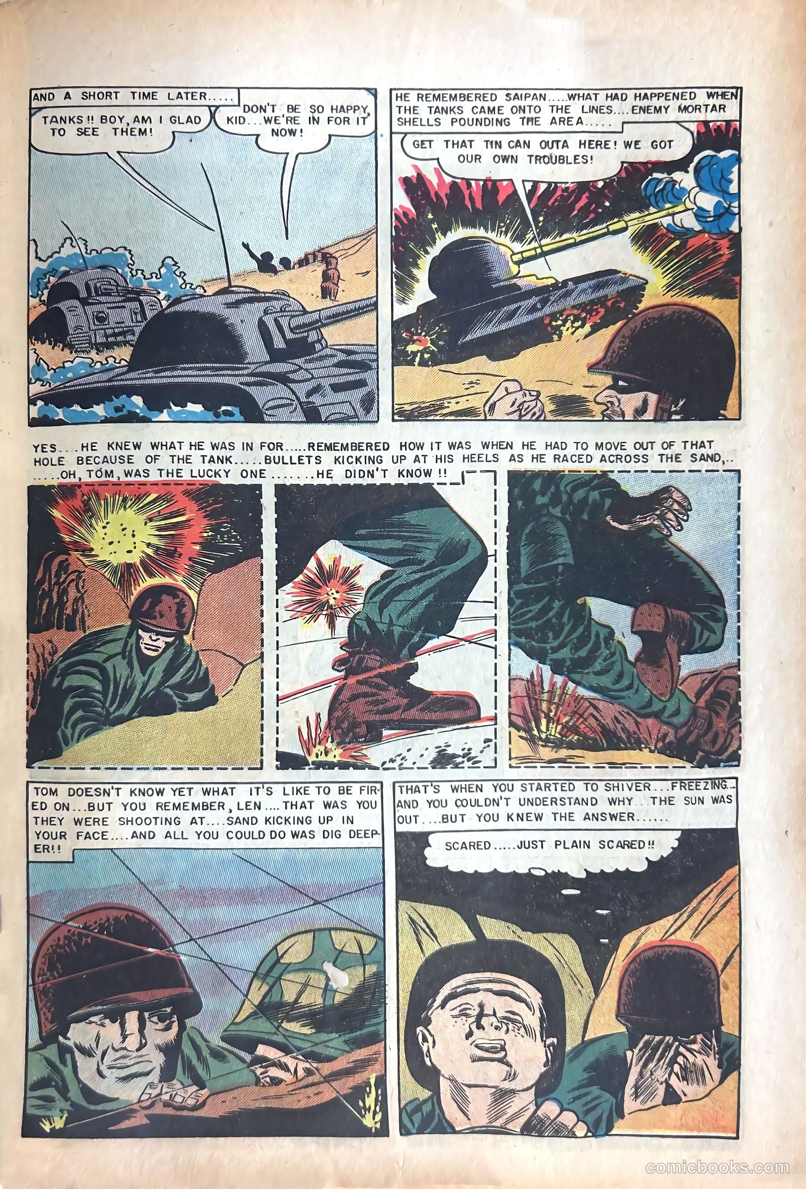 Battle Attack #6 — page 21 of 36