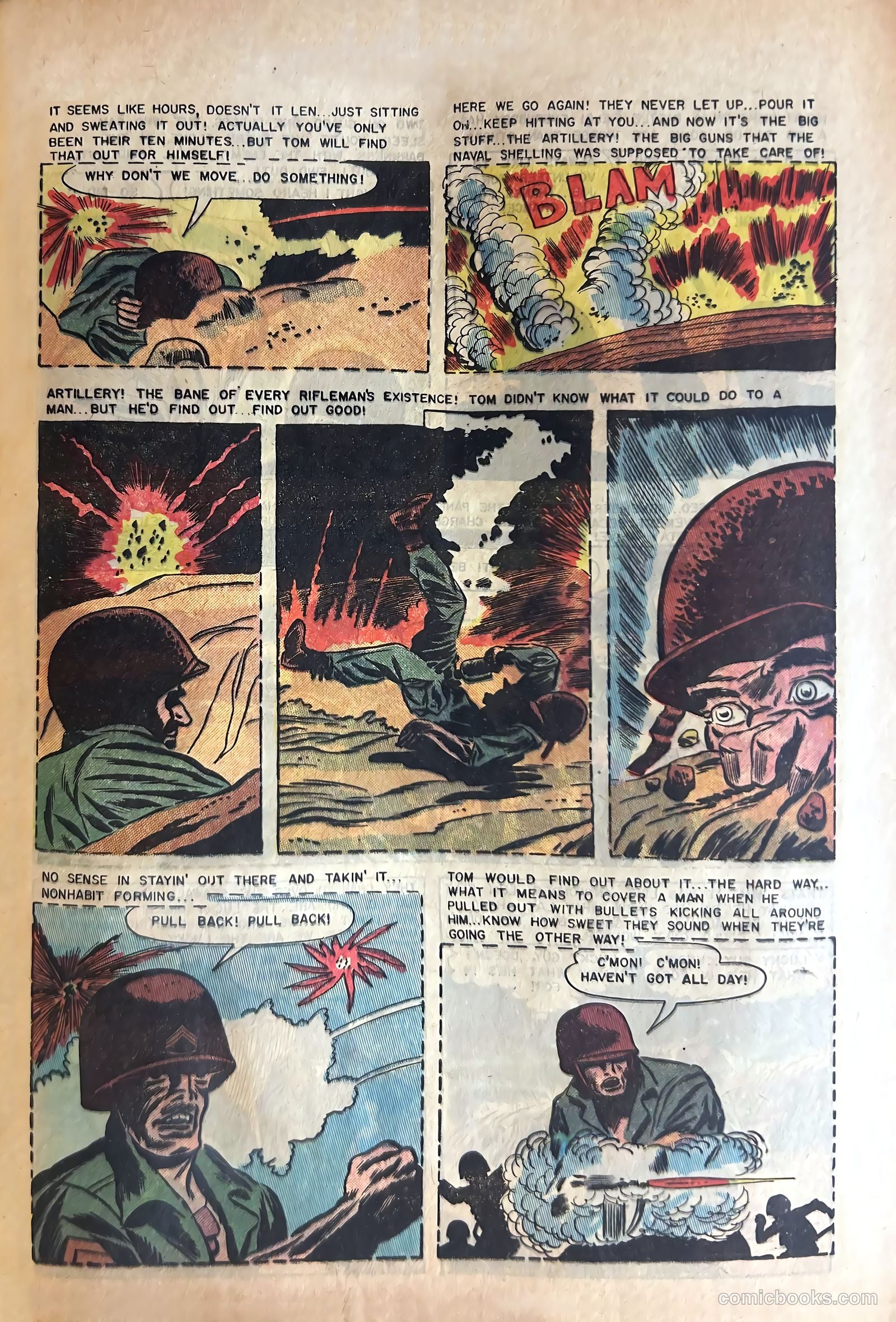 Battle Attack #6 — page 23 of 36