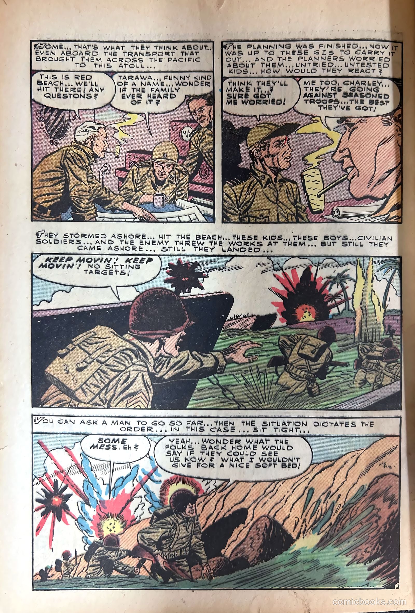 Battle Attack #6 — page 30 of 36