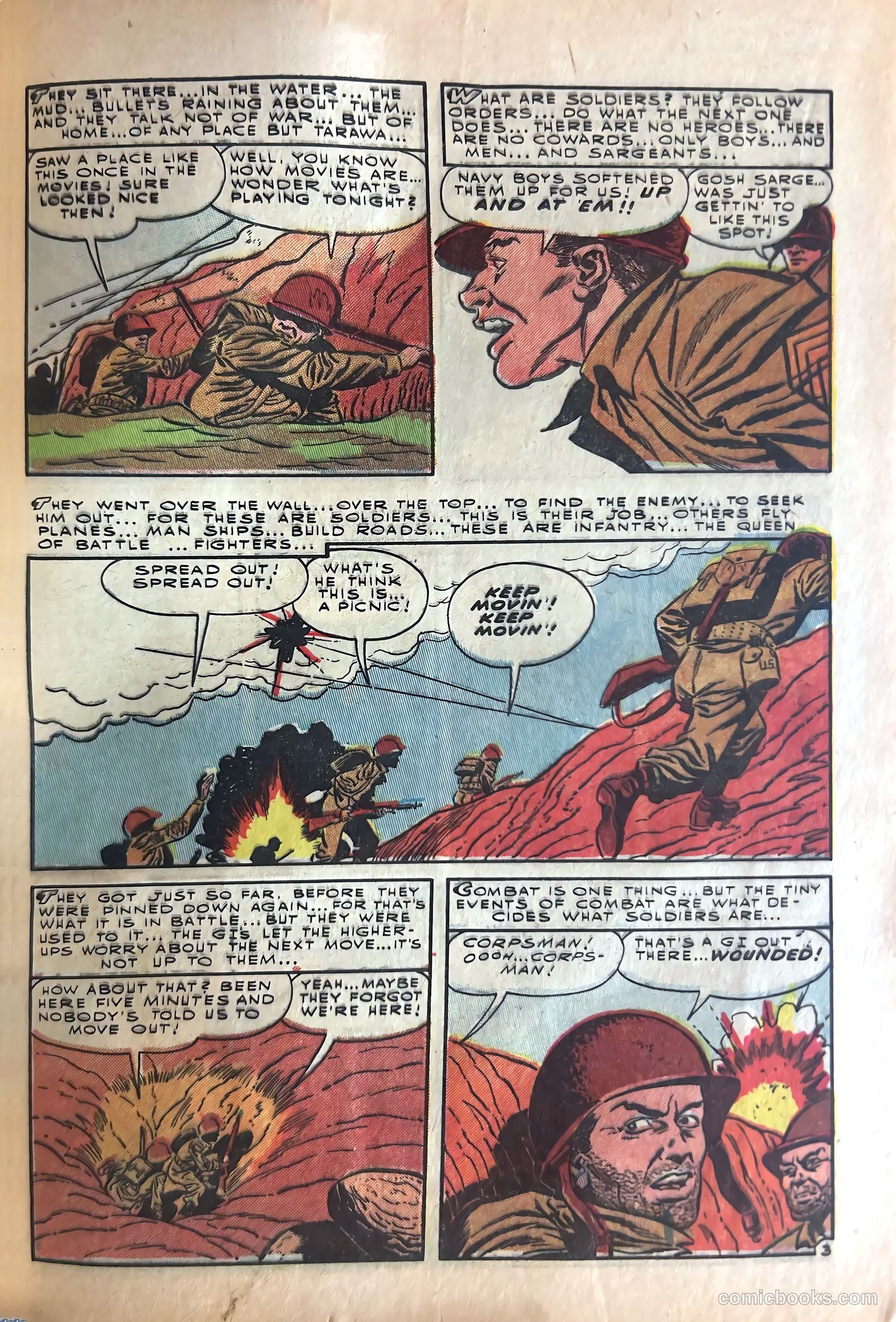 Battle Attack #6 — page 31 of 36