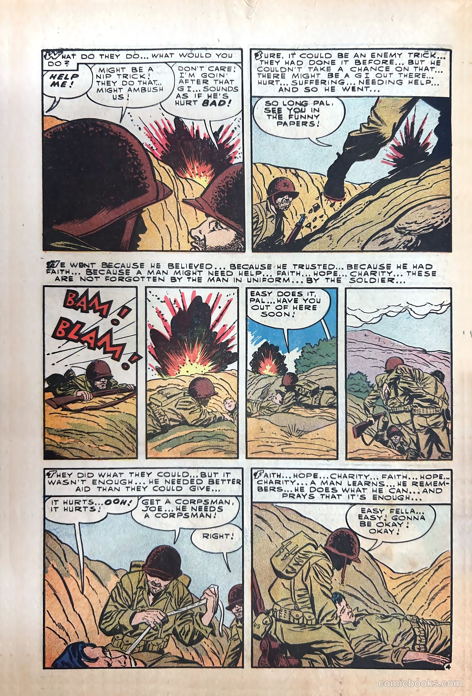 Battle Attack #6 — page 32 of 36