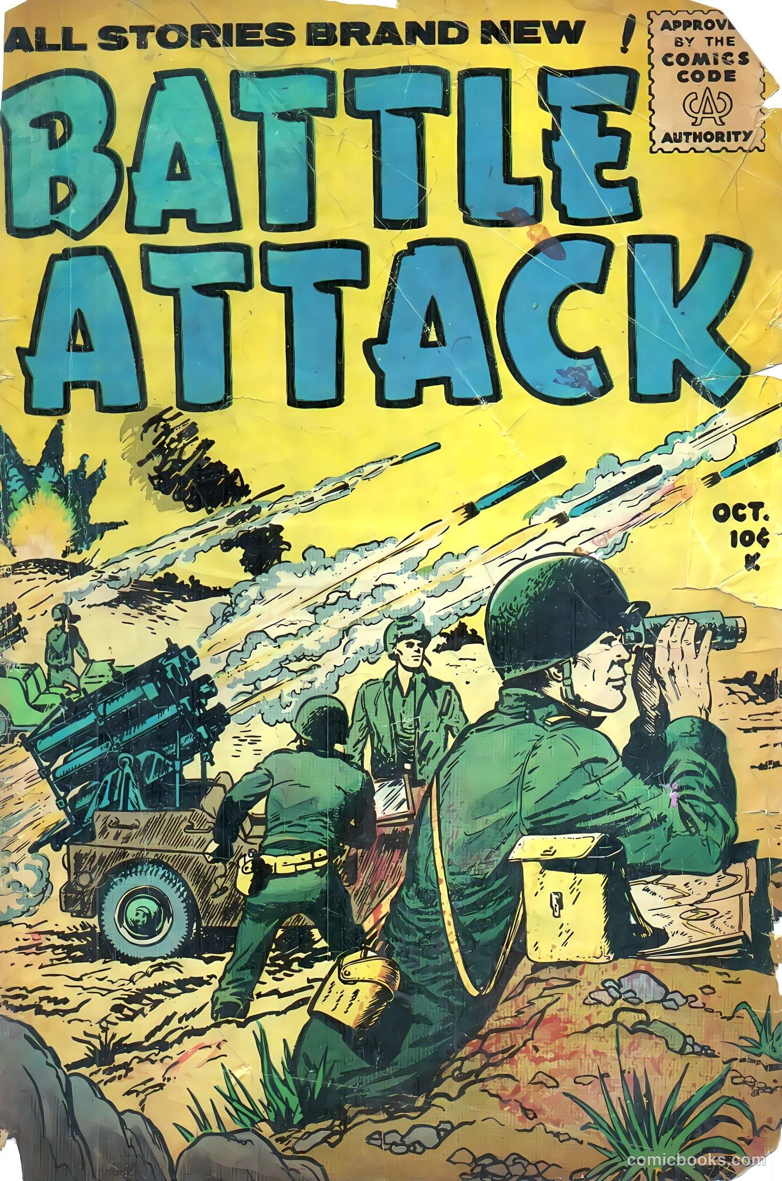 Battle Attack #7 — page 1 of 72