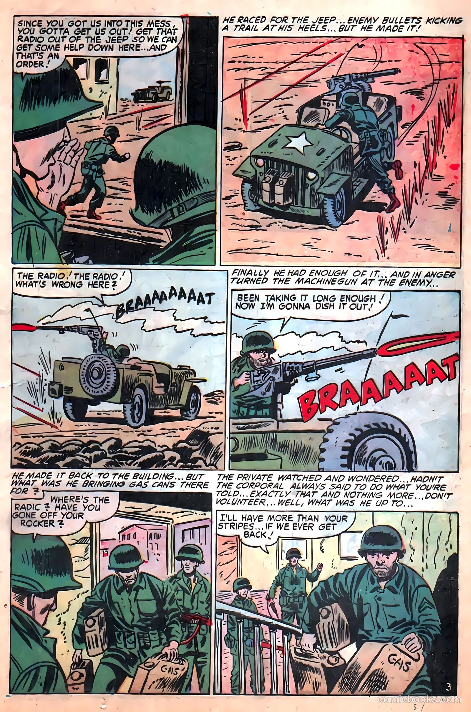 Battle Attack #7 — page 15 of 72