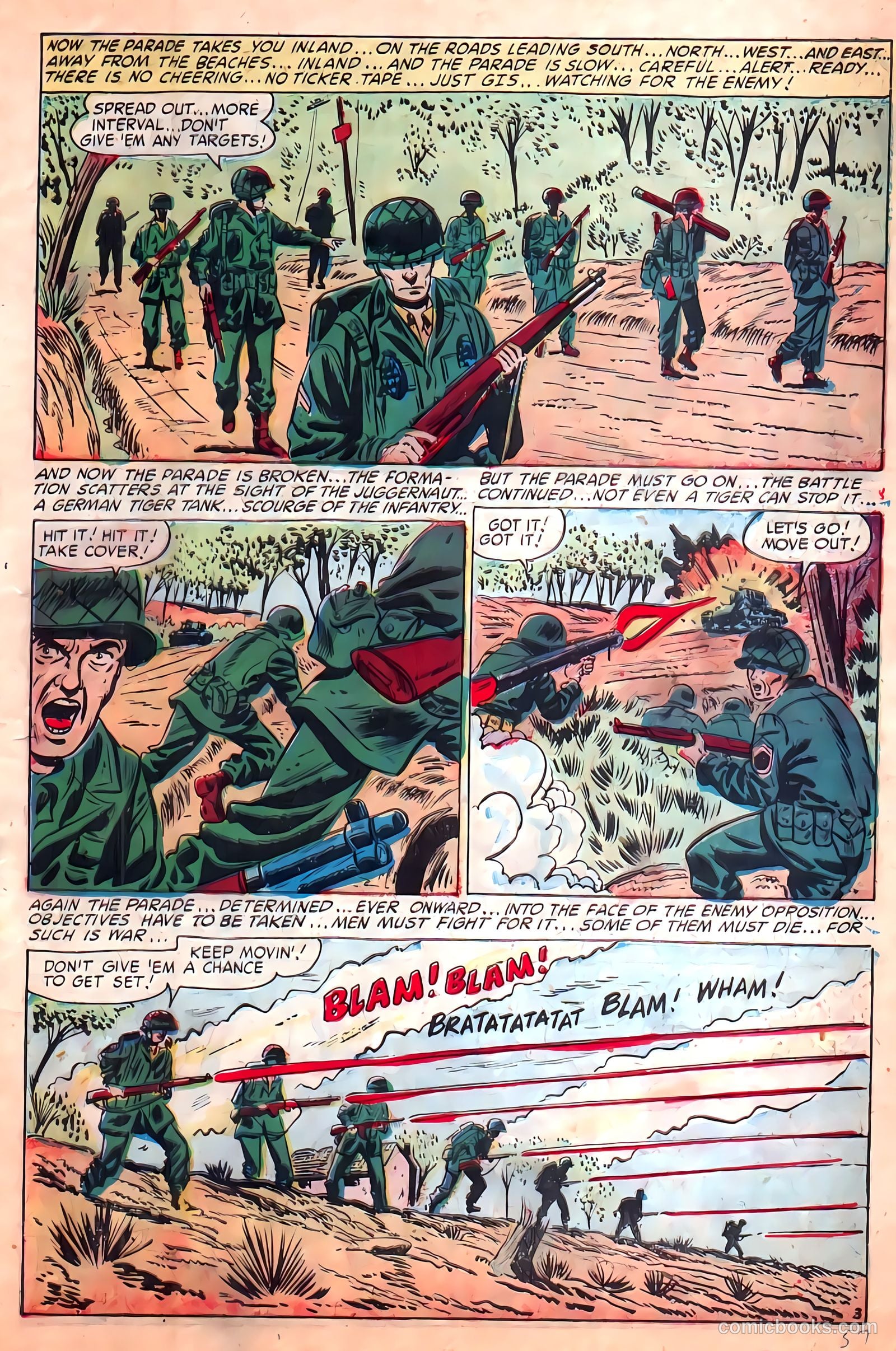Battle Attack #7 — page 21 of 72