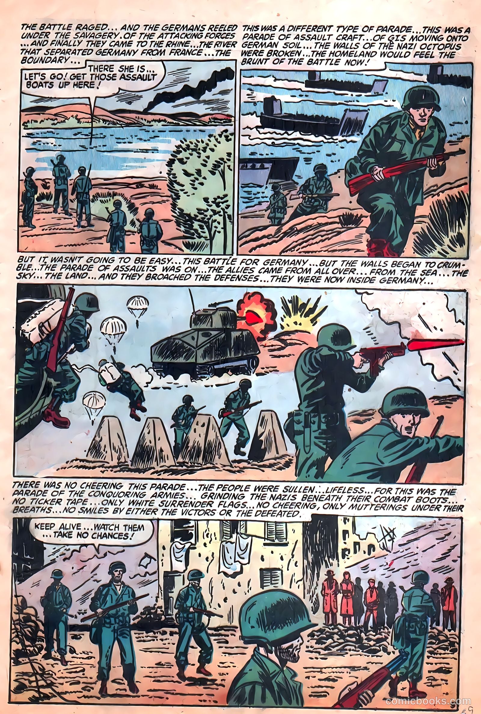 Battle Attack #7 — page 23 of 72