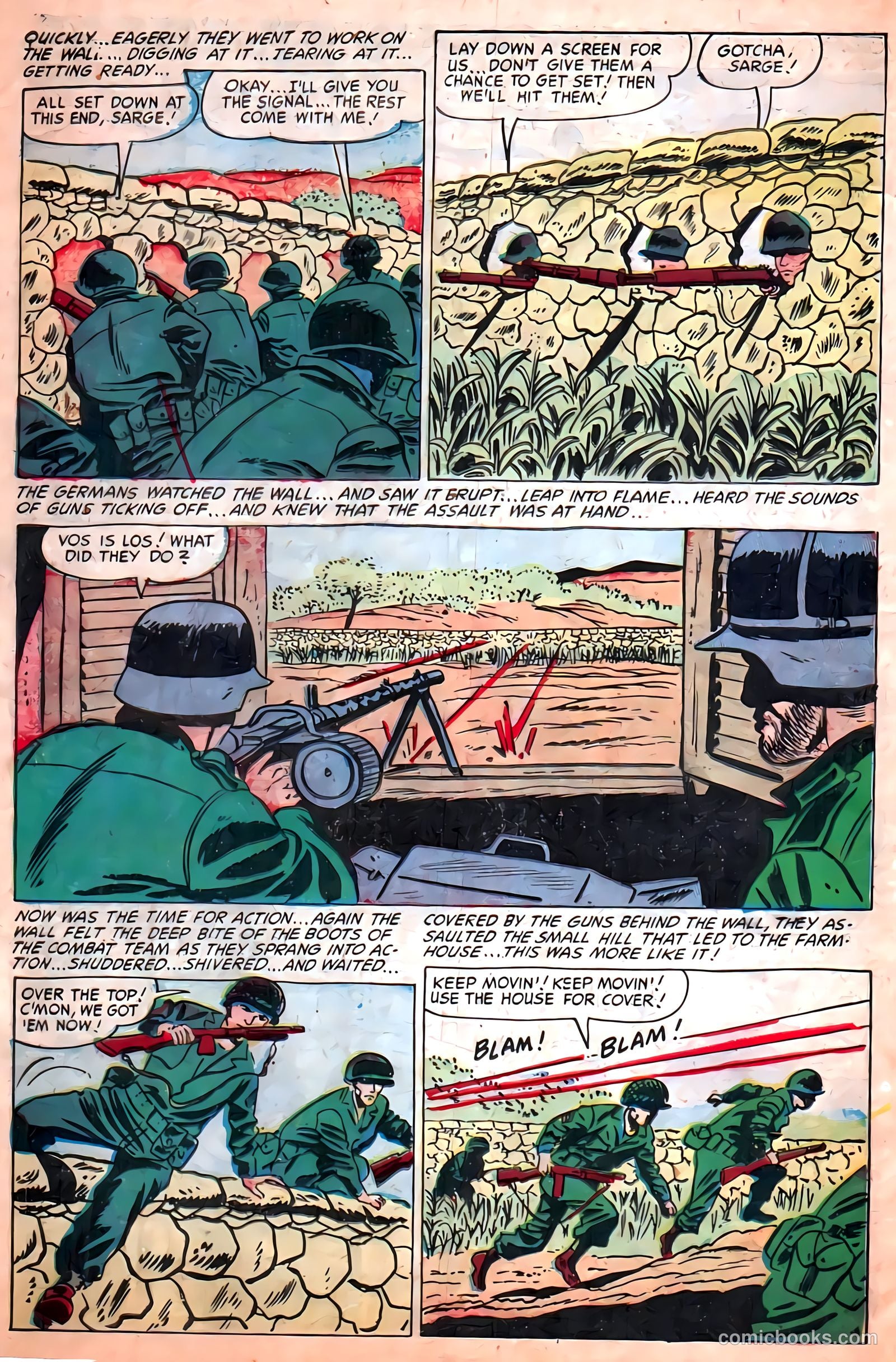 Battle Attack #7 — page 32 of 72