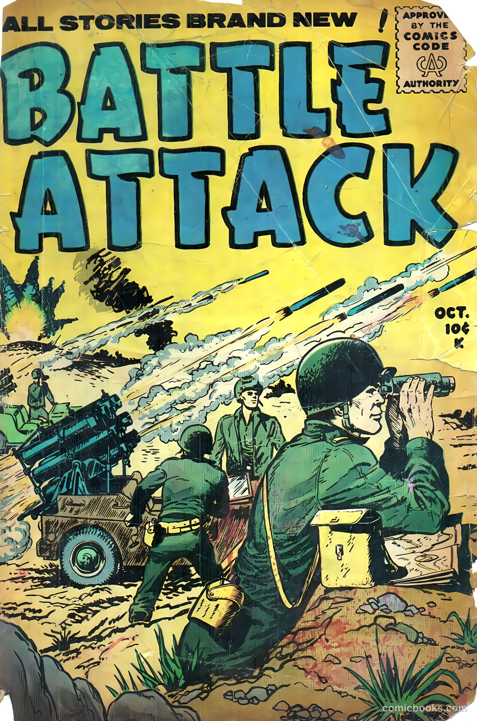 Battle Attack #7 — page 37 of 72