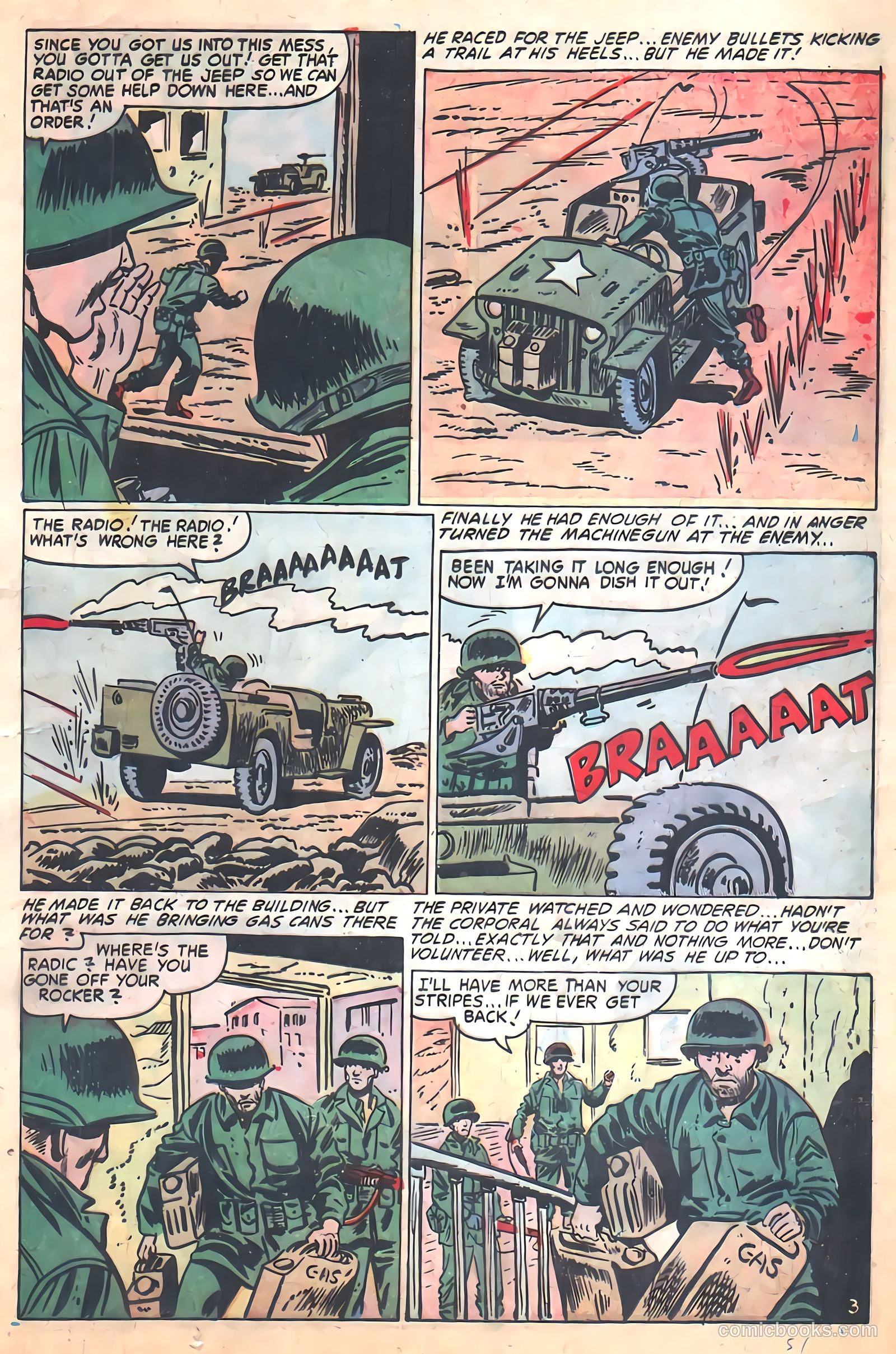 Battle Attack #7 — page 51 of 72