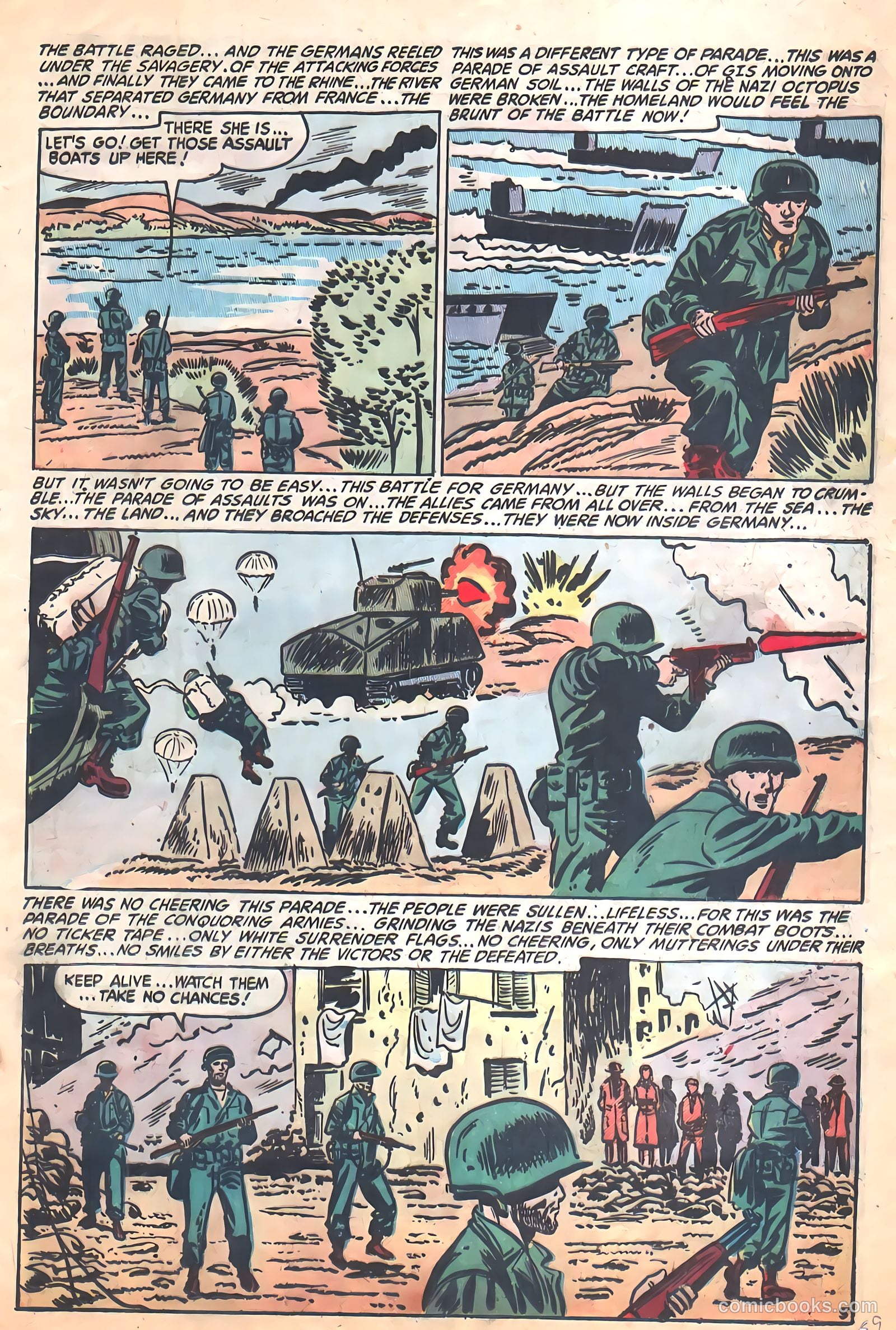 Battle Attack #7 — page 59 of 72