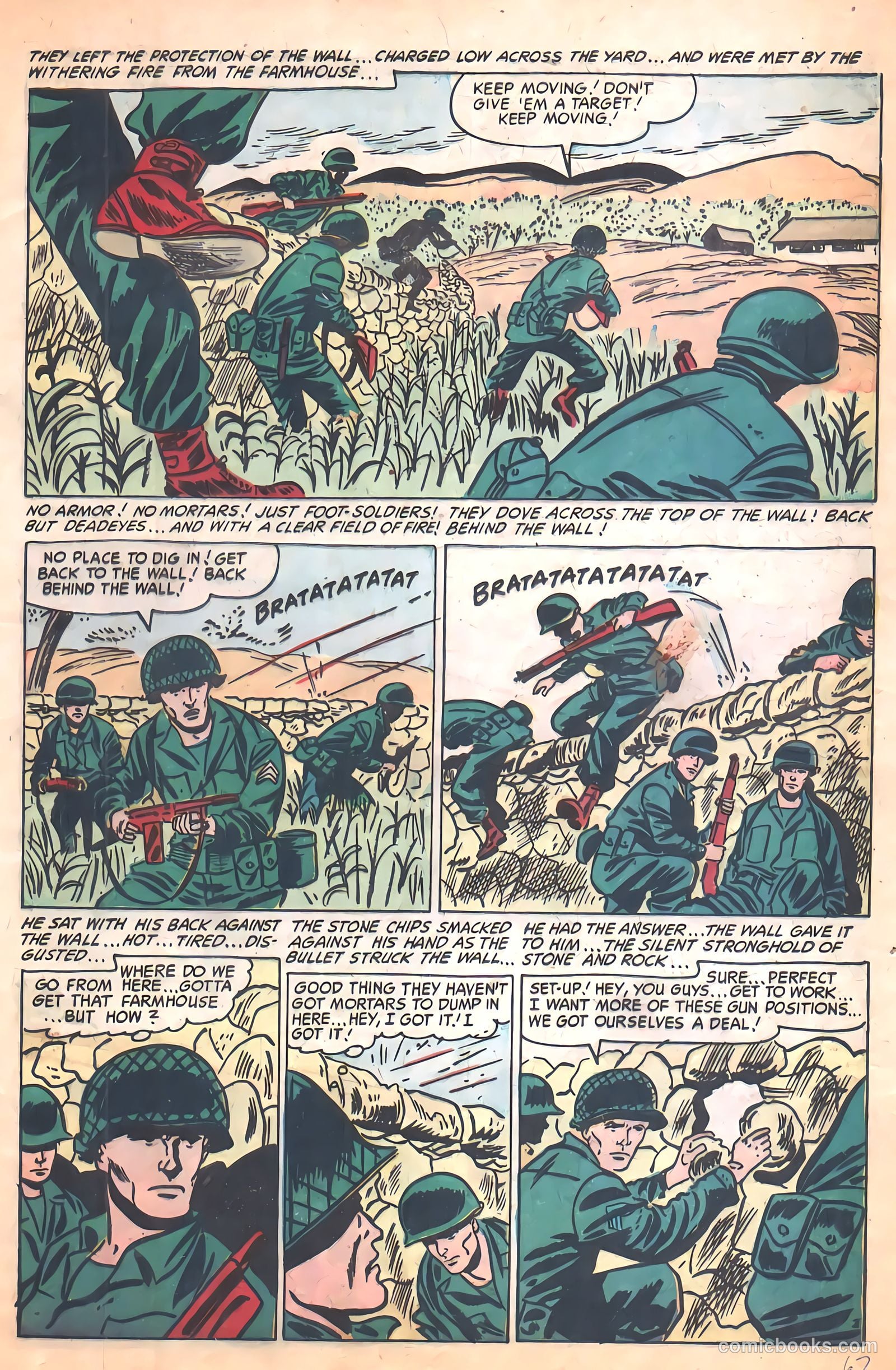 Battle Attack #7 — page 67 of 72