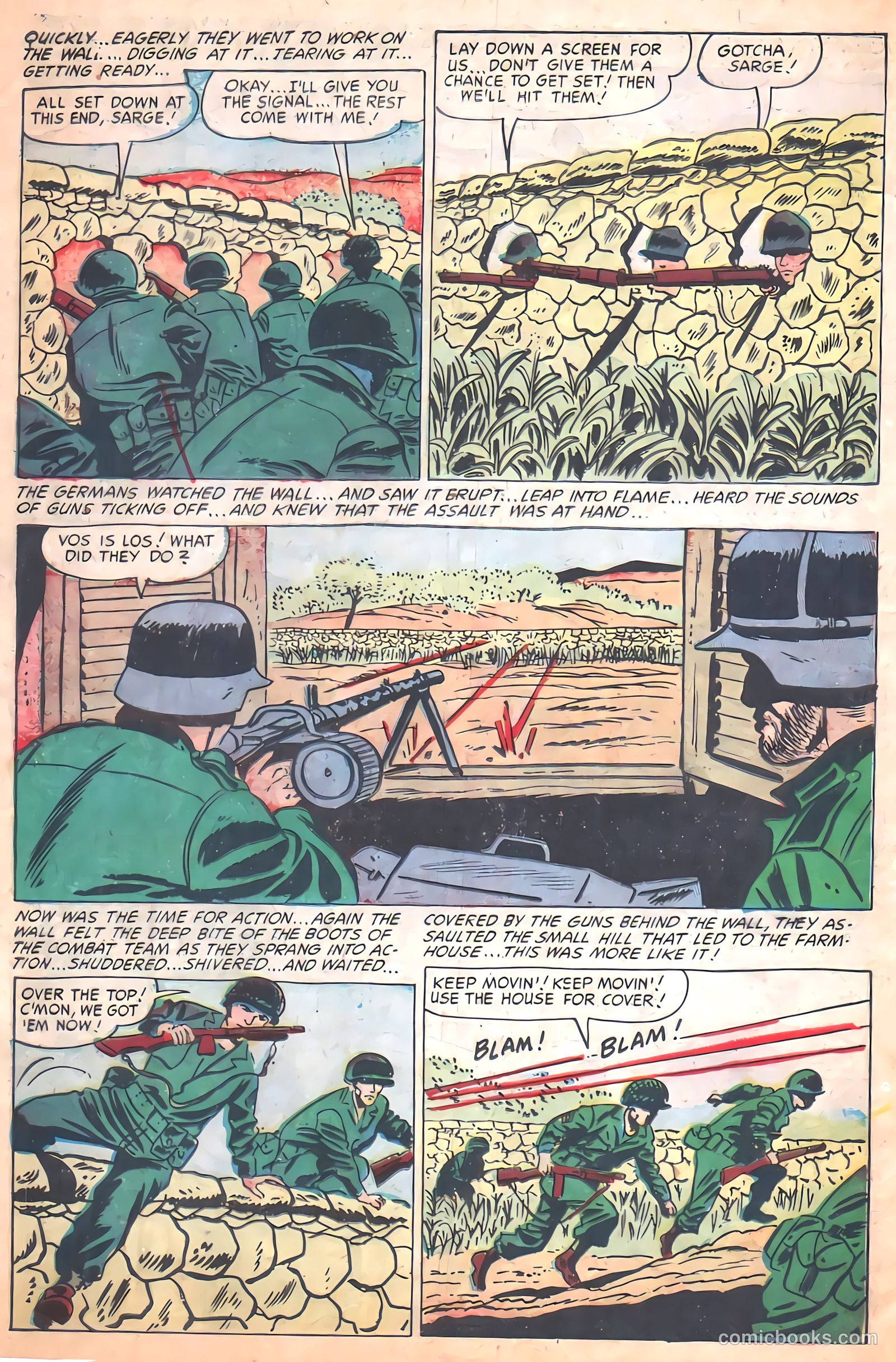 Battle Attack #7 — page 68 of 72