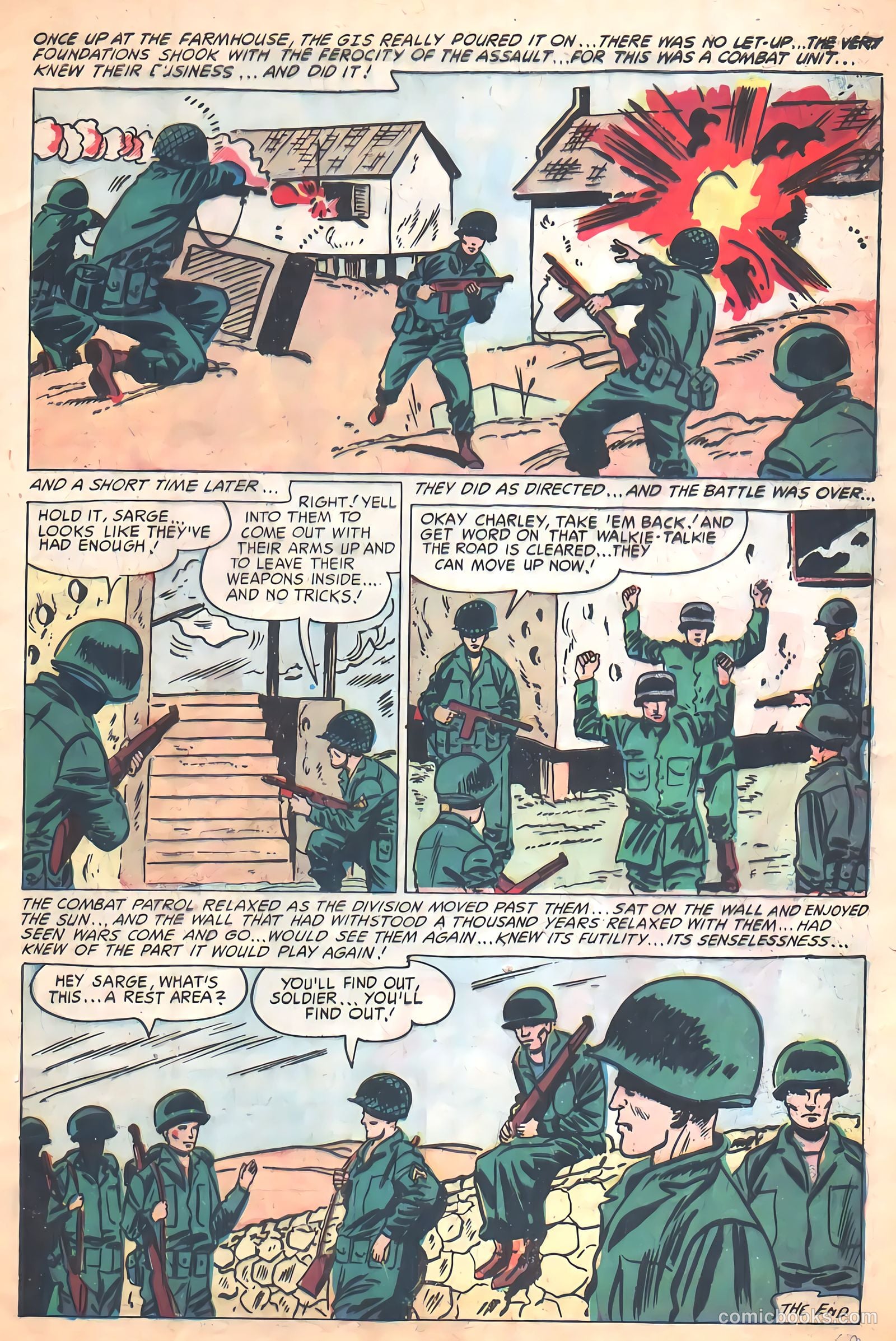 Battle Attack #7 — page 69 of 72