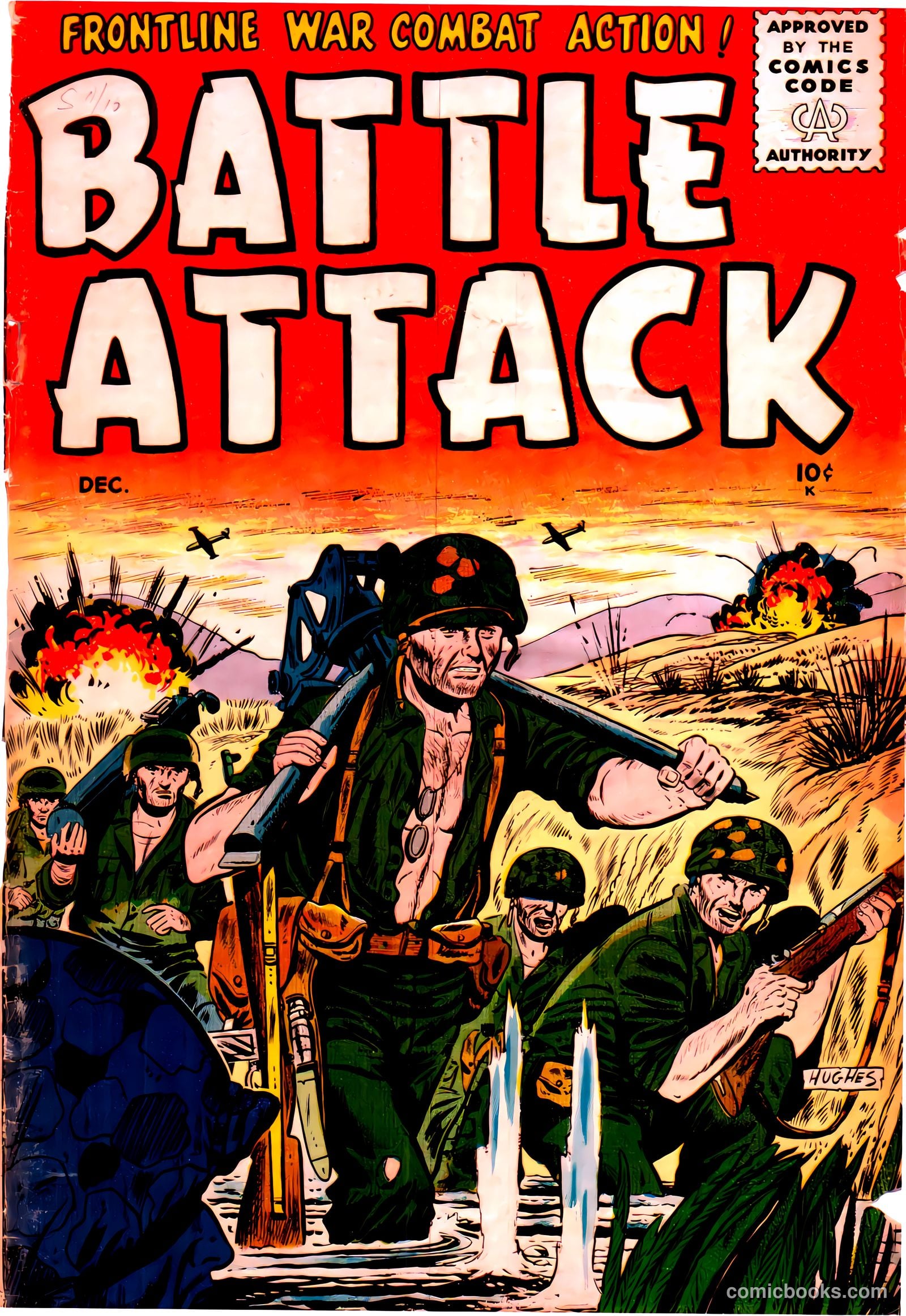 Battle Attack #8 — page 1 of 36