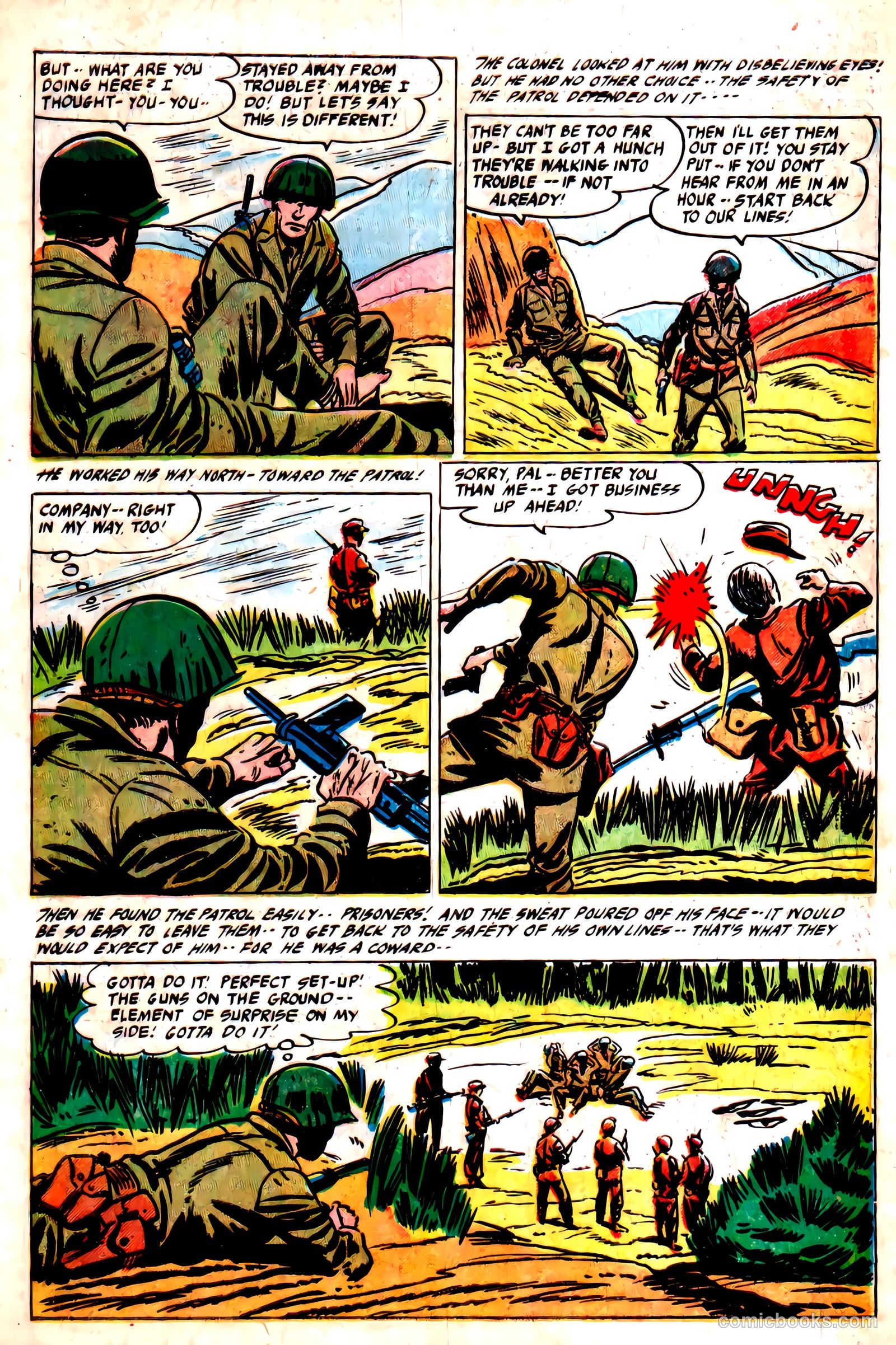 Battle Attack #8 — page 32 of 36
