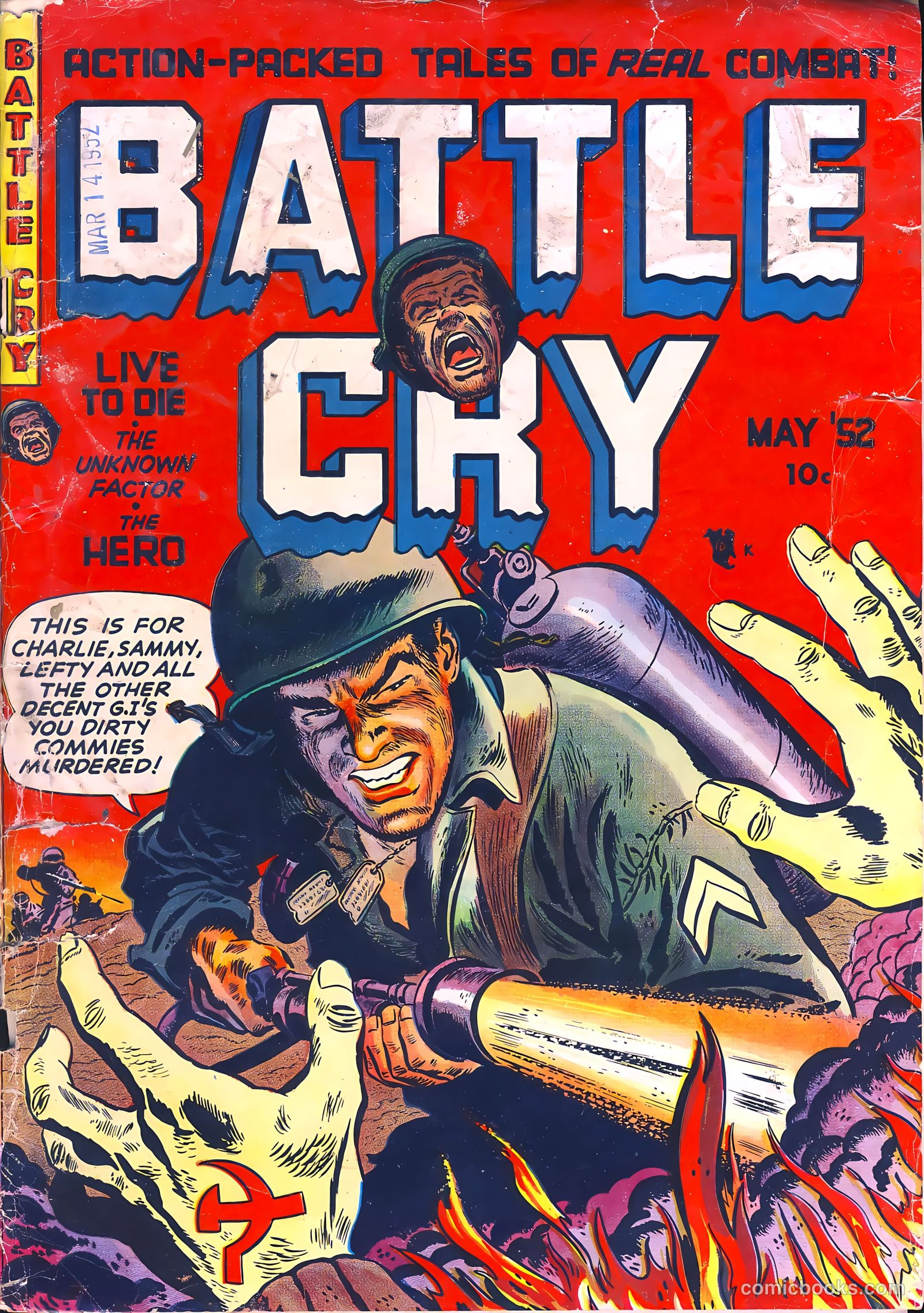 Battle Cry #1 — page 1 of 36