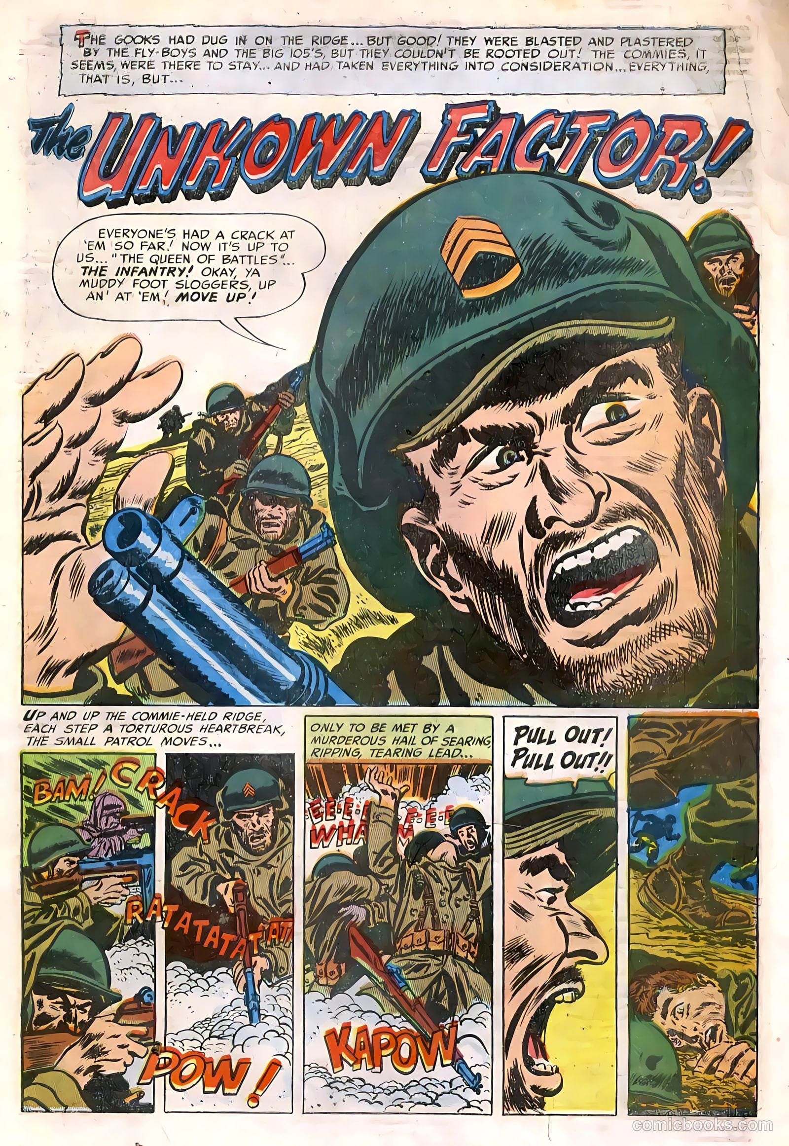 Battle Cry #1 — page 3 of 36