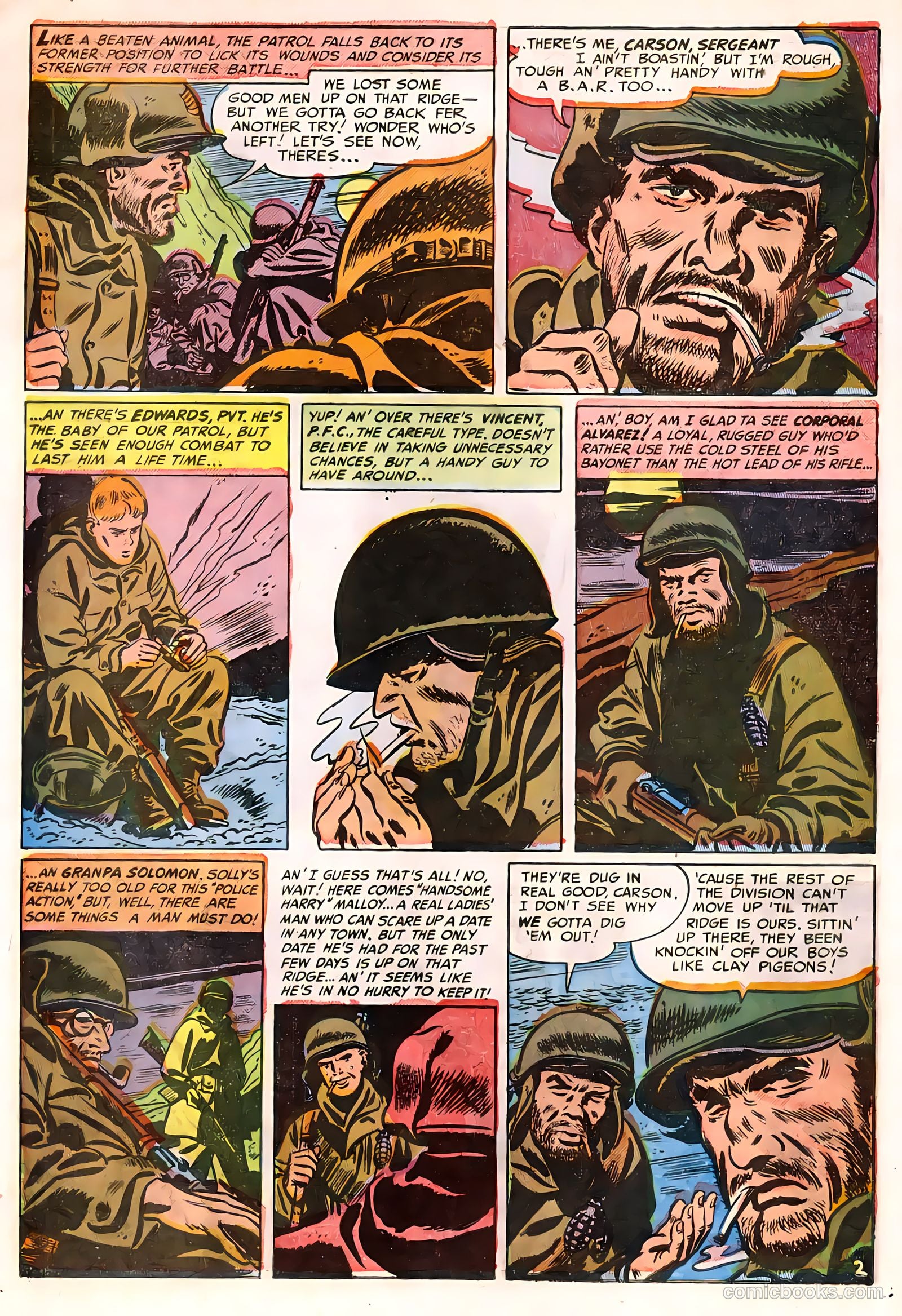 Battle Cry #1 — page 4 of 36