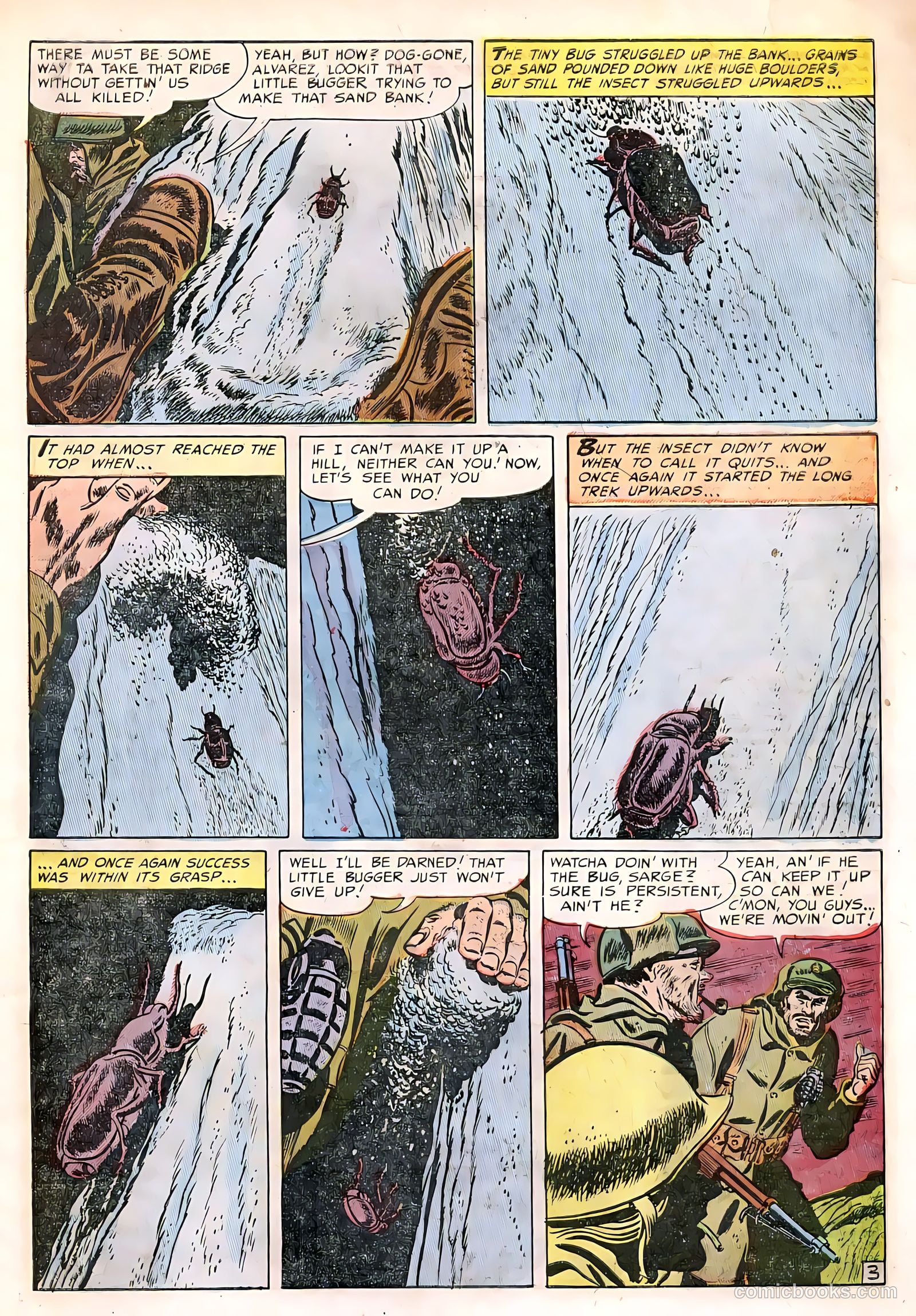 Battle Cry #1 — page 5 of 36