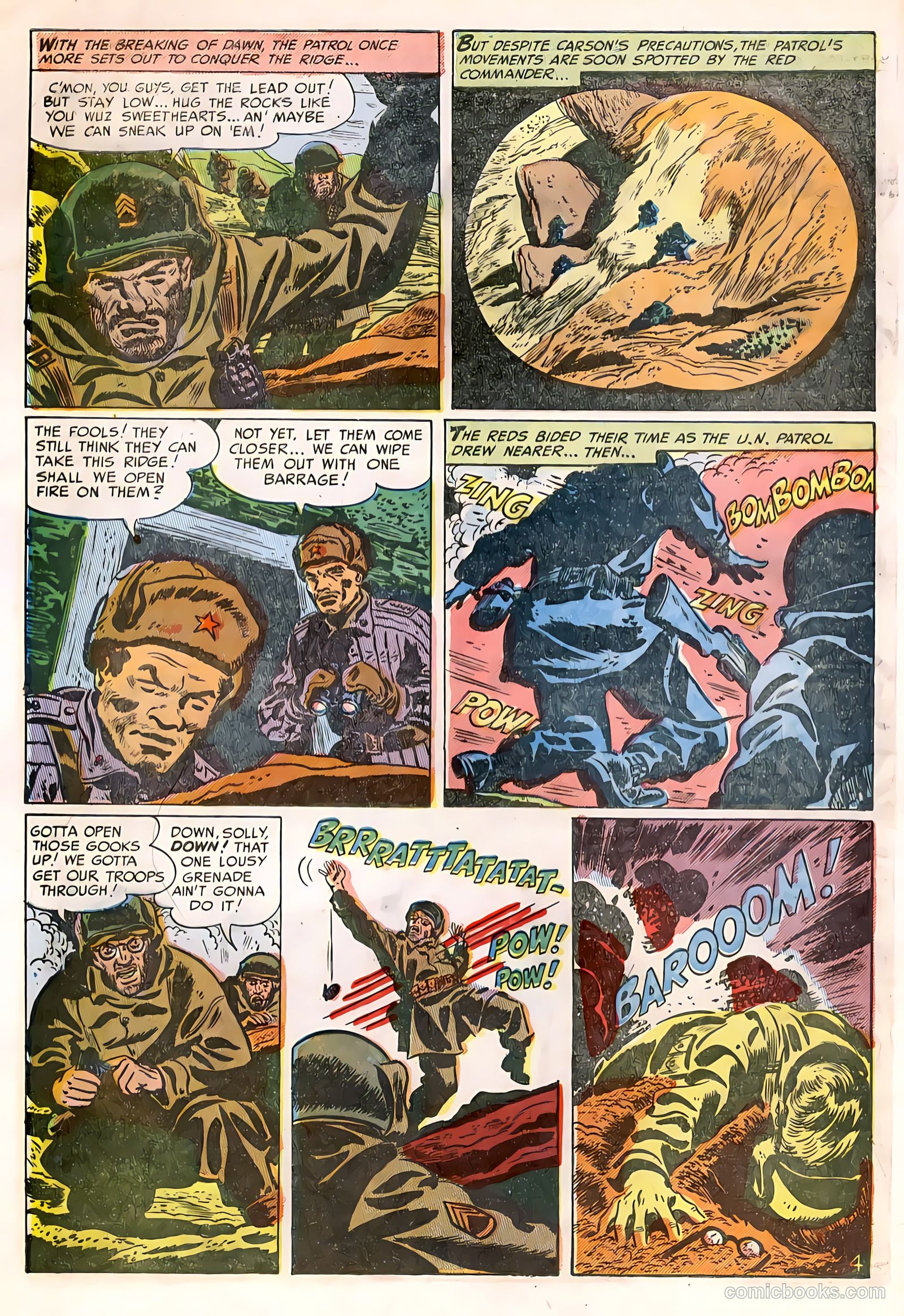 Battle Cry #1 — page 6 of 36