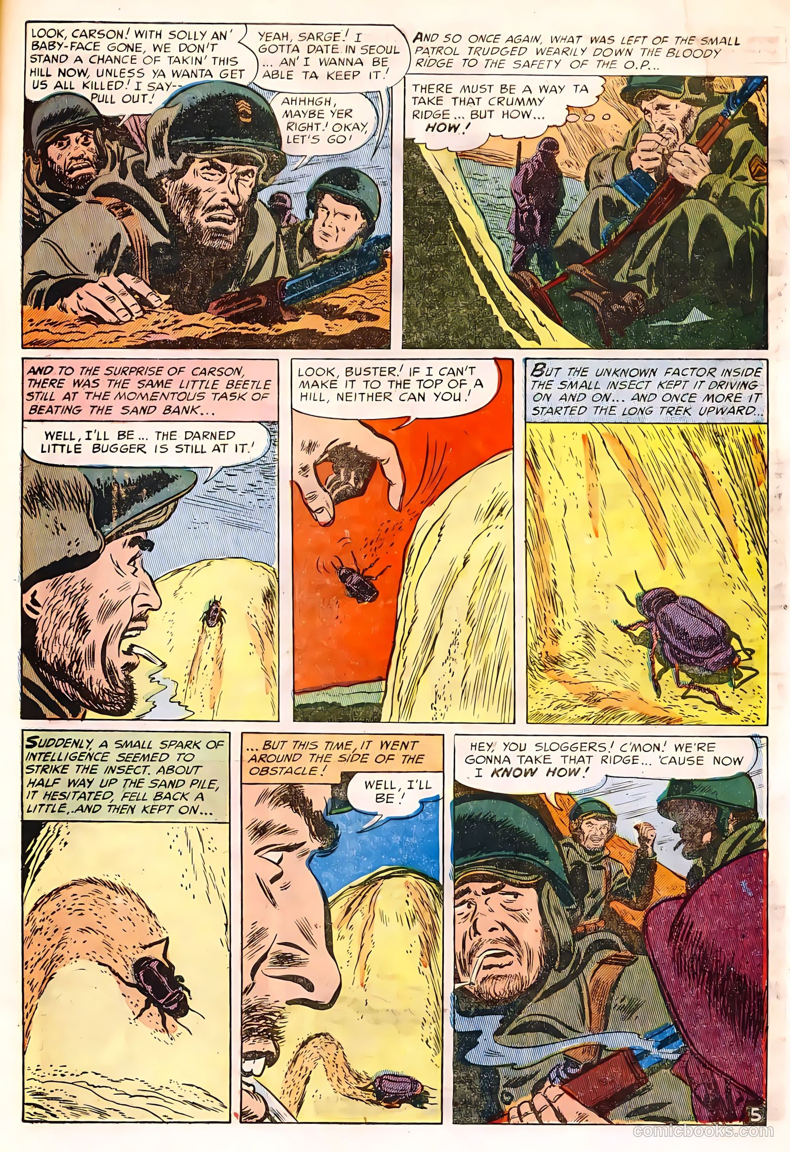 Battle Cry #1 — page 7 of 36