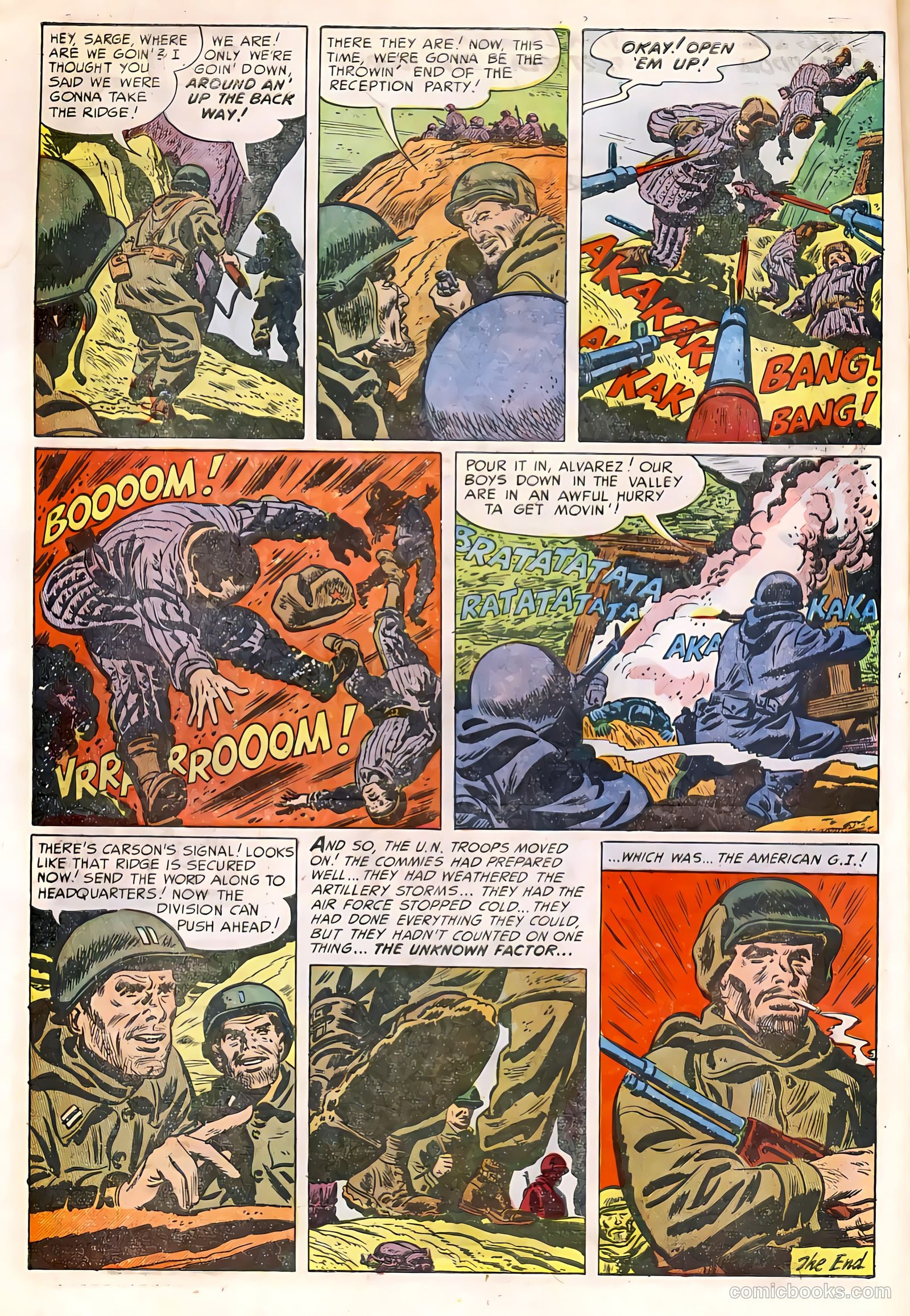 Battle Cry #1 — page 8 of 36