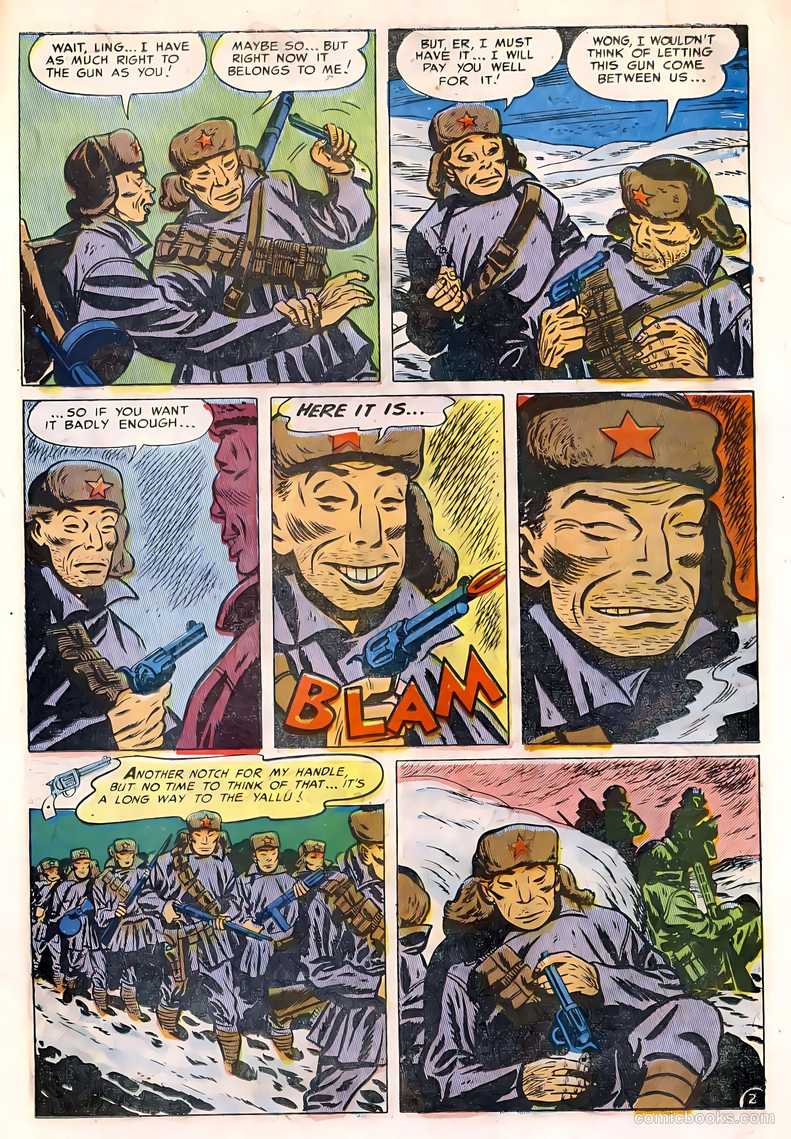 Battle Cry #1 — page 11 of 36