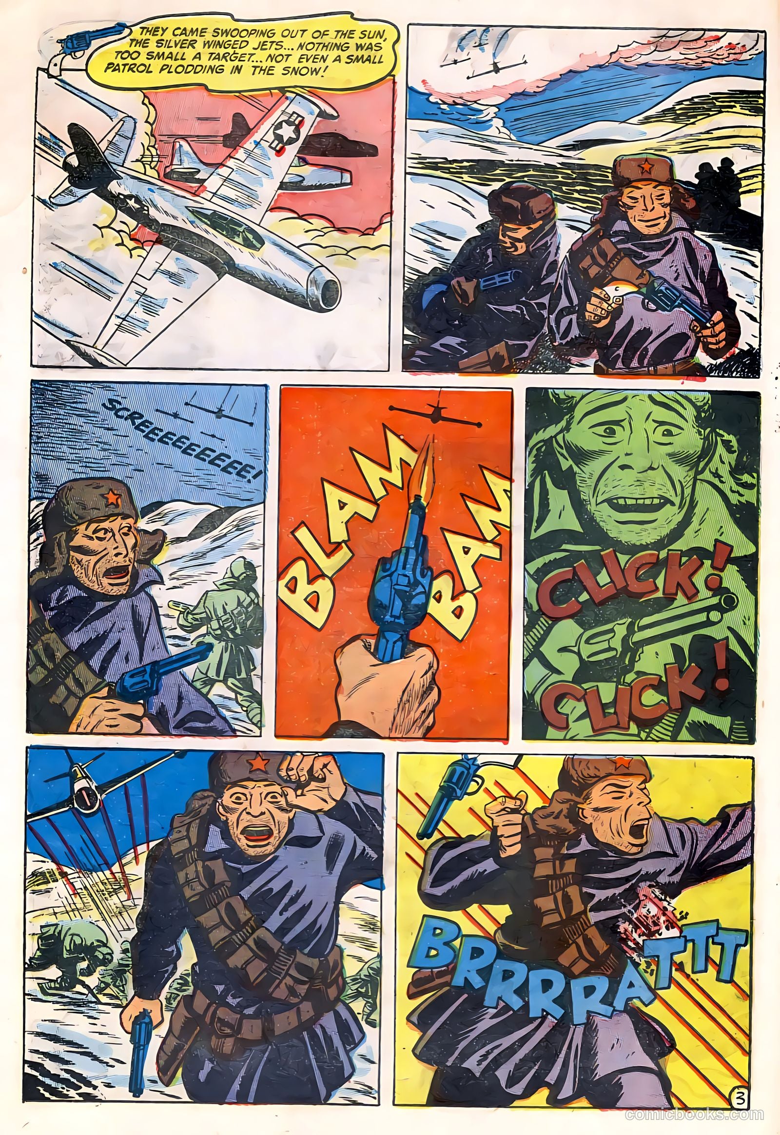 Battle Cry #1 — page 12 of 36