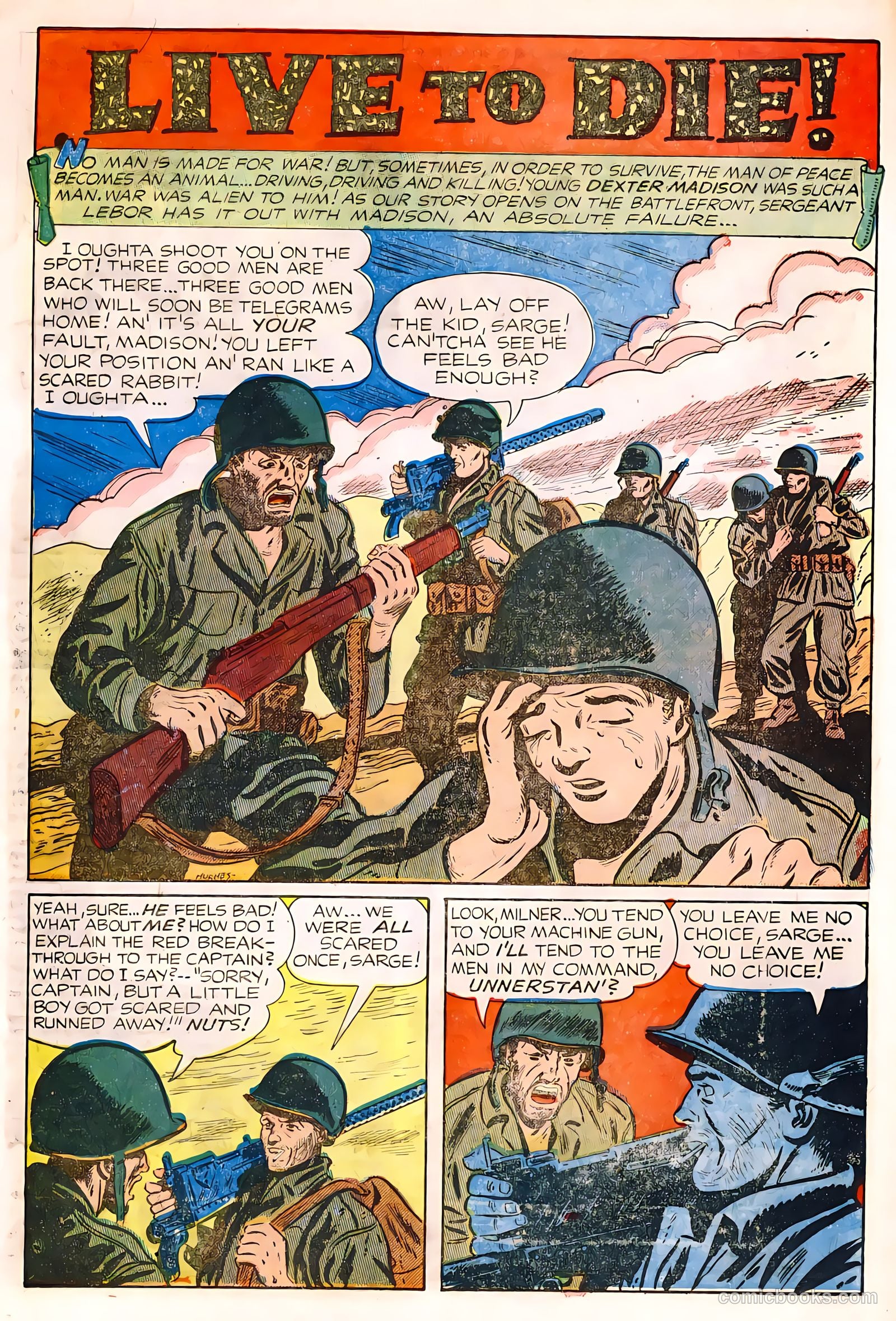 Battle Cry #1 — page 14 of 36