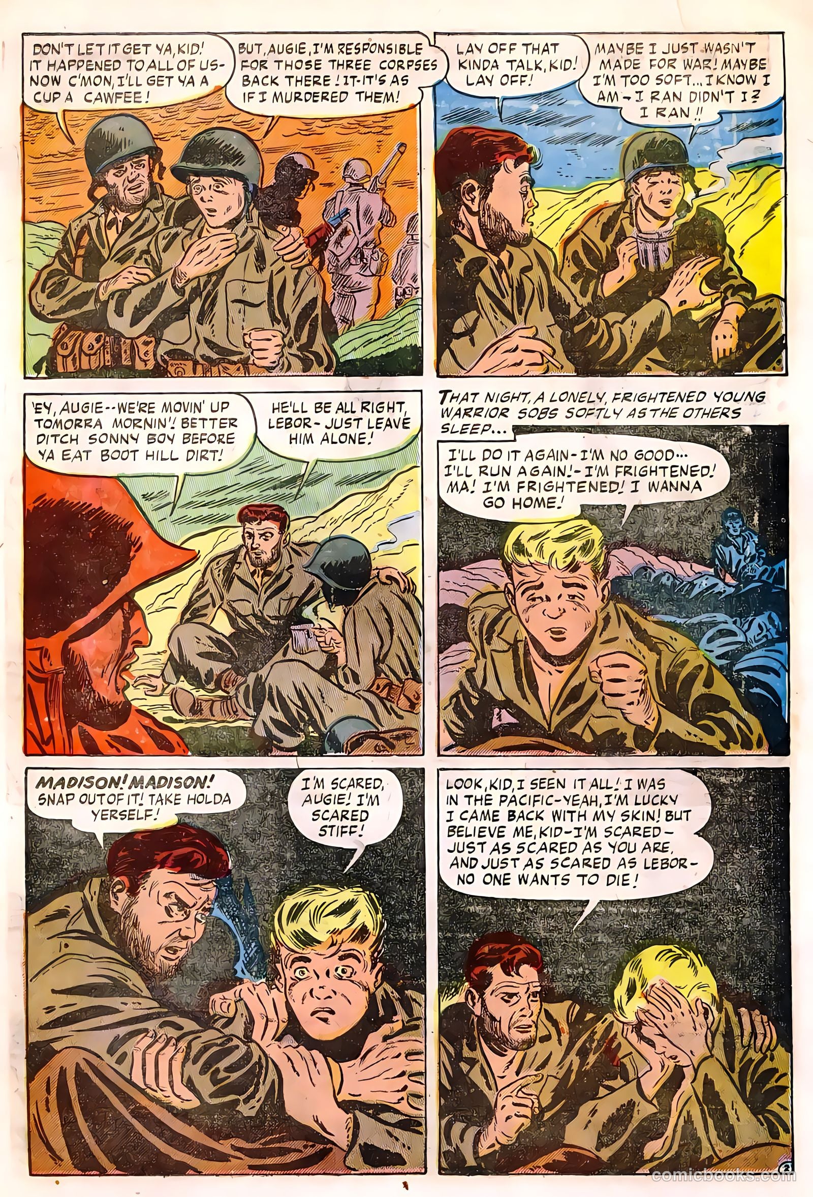 Battle Cry #1 — page 15 of 36