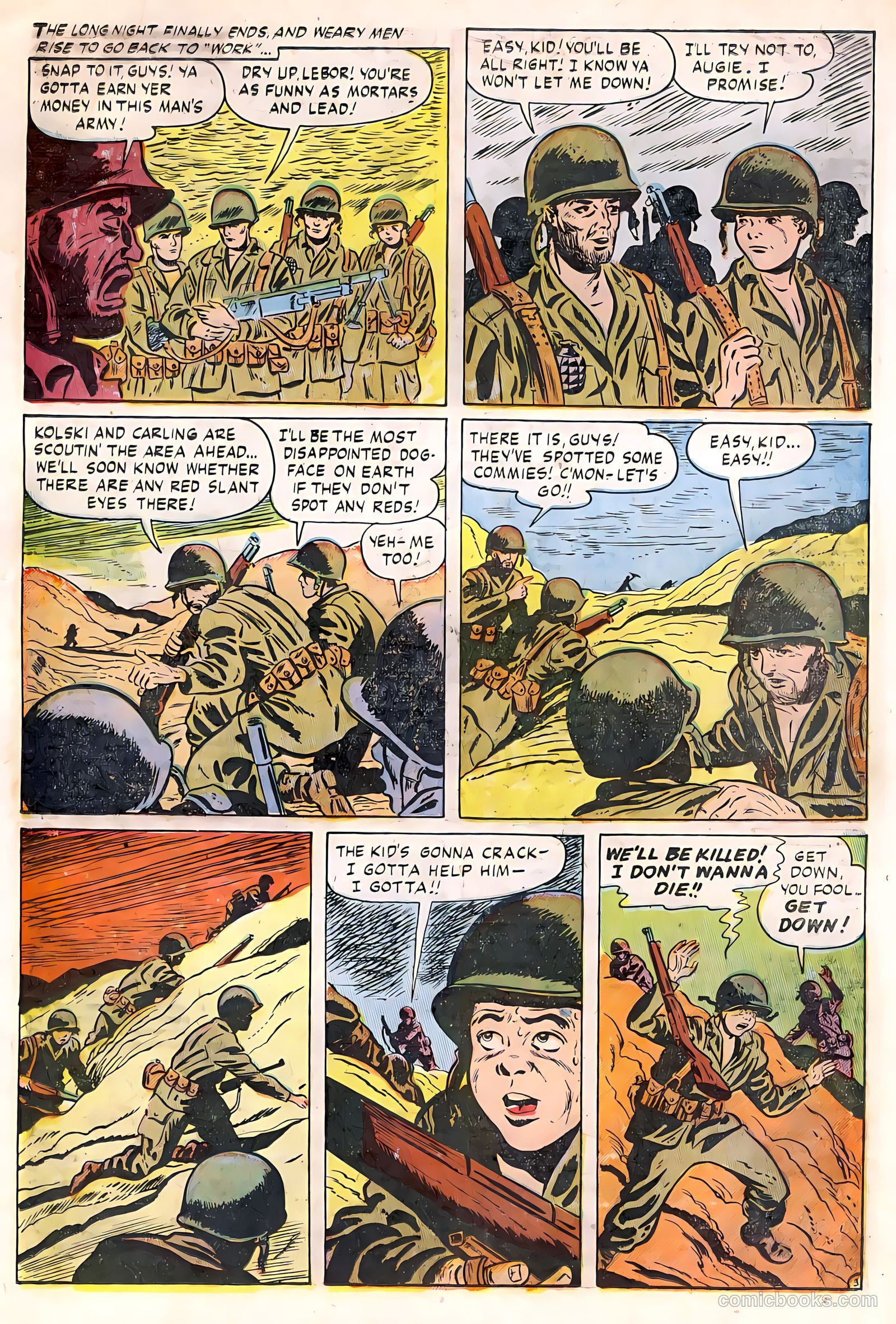 Battle Cry #1 — page 16 of 36