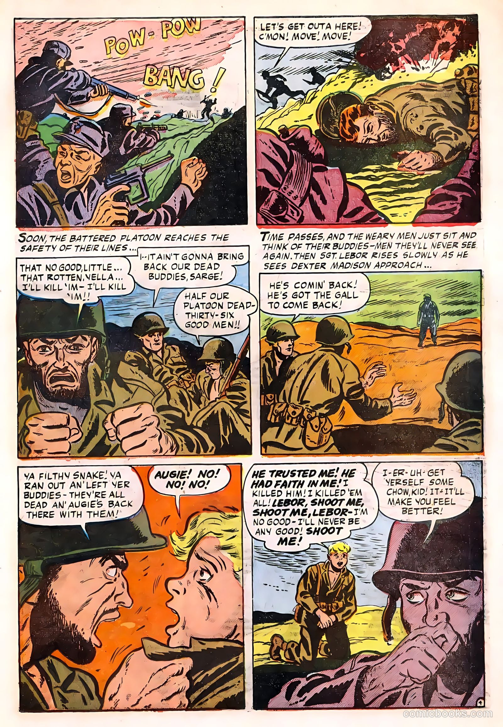 Battle Cry #1 — page 17 of 36