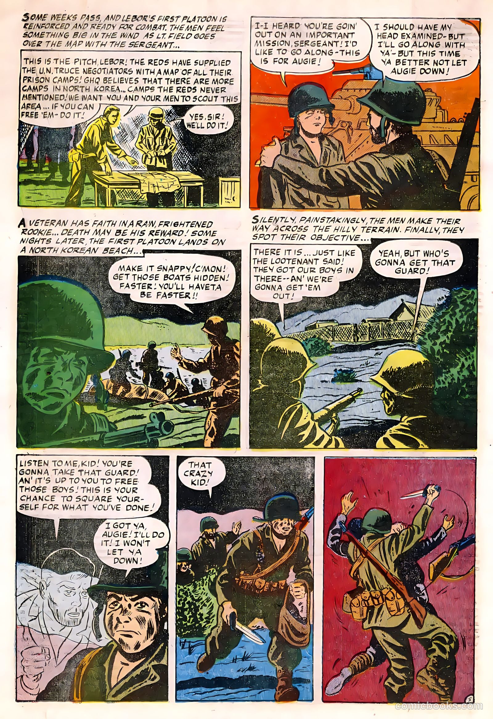 Battle Cry #1 — page 18 of 36