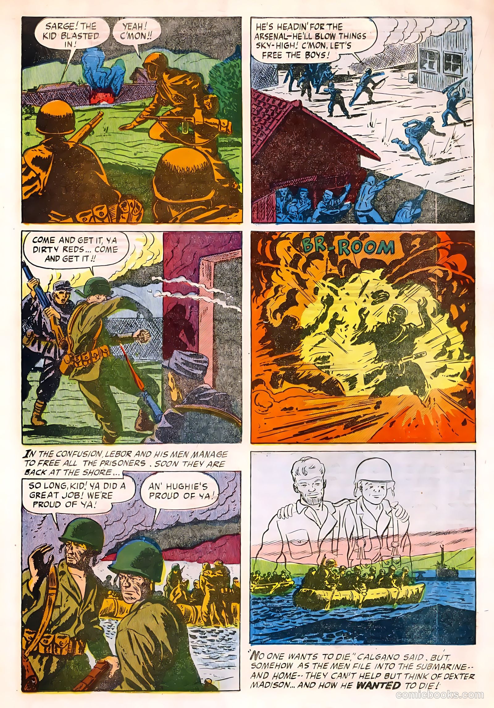Battle Cry #1 — page 19 of 36