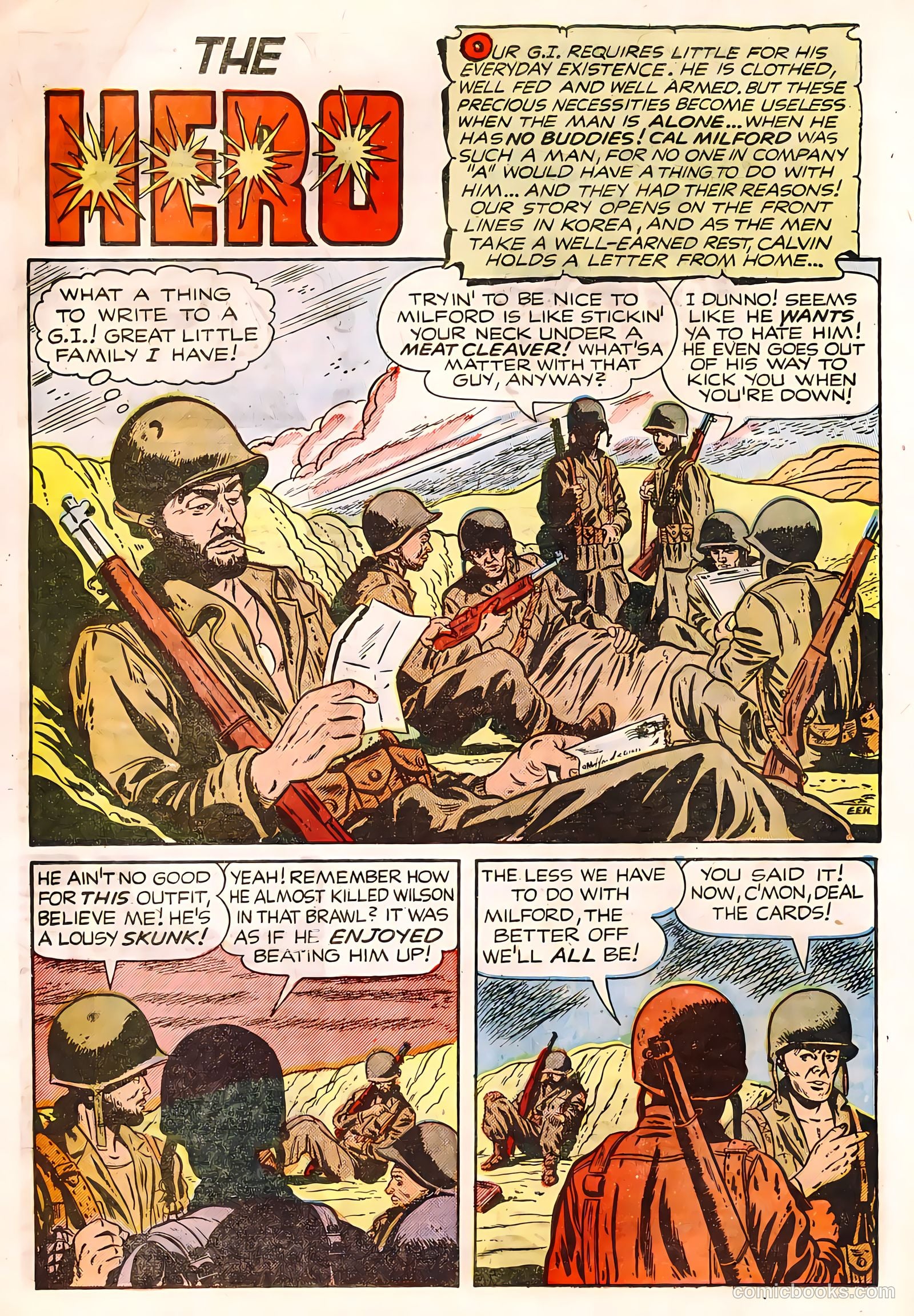 Battle Cry #1 — page 22 of 36