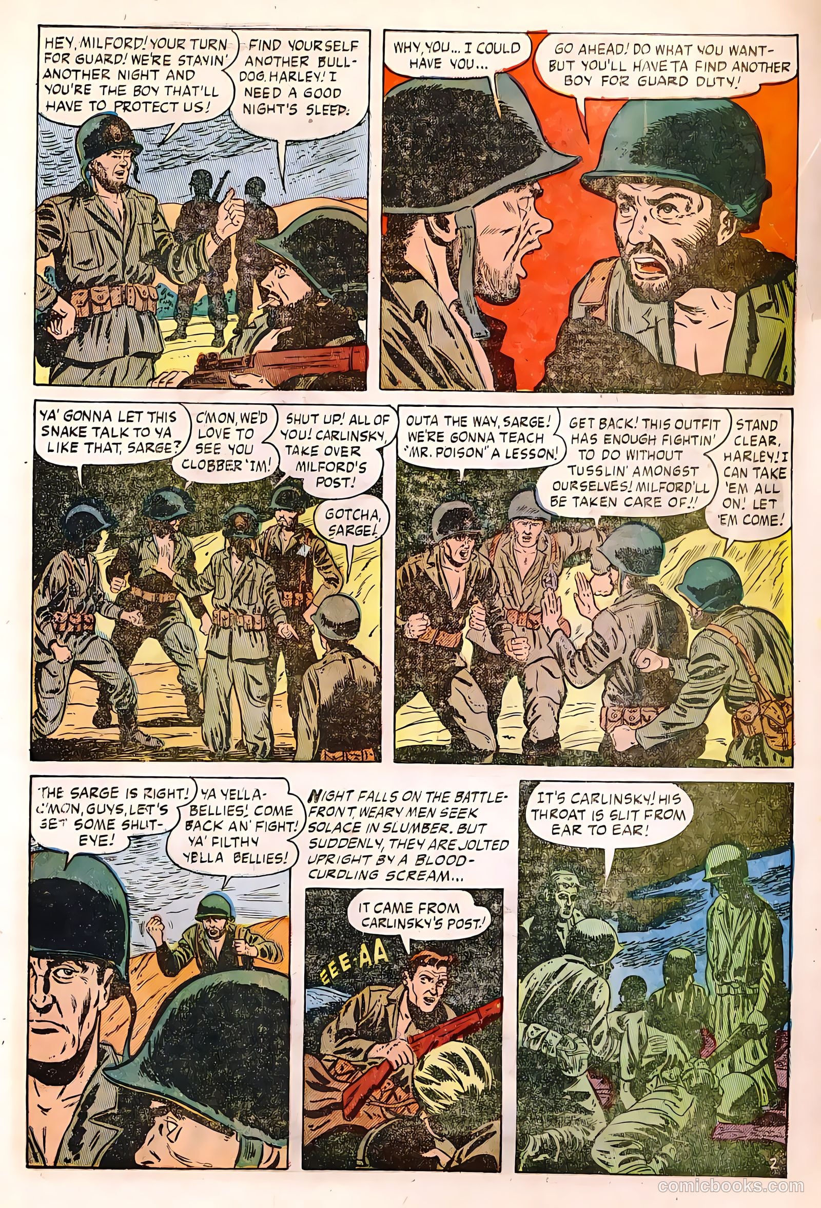 Battle Cry #1 — page 23 of 36