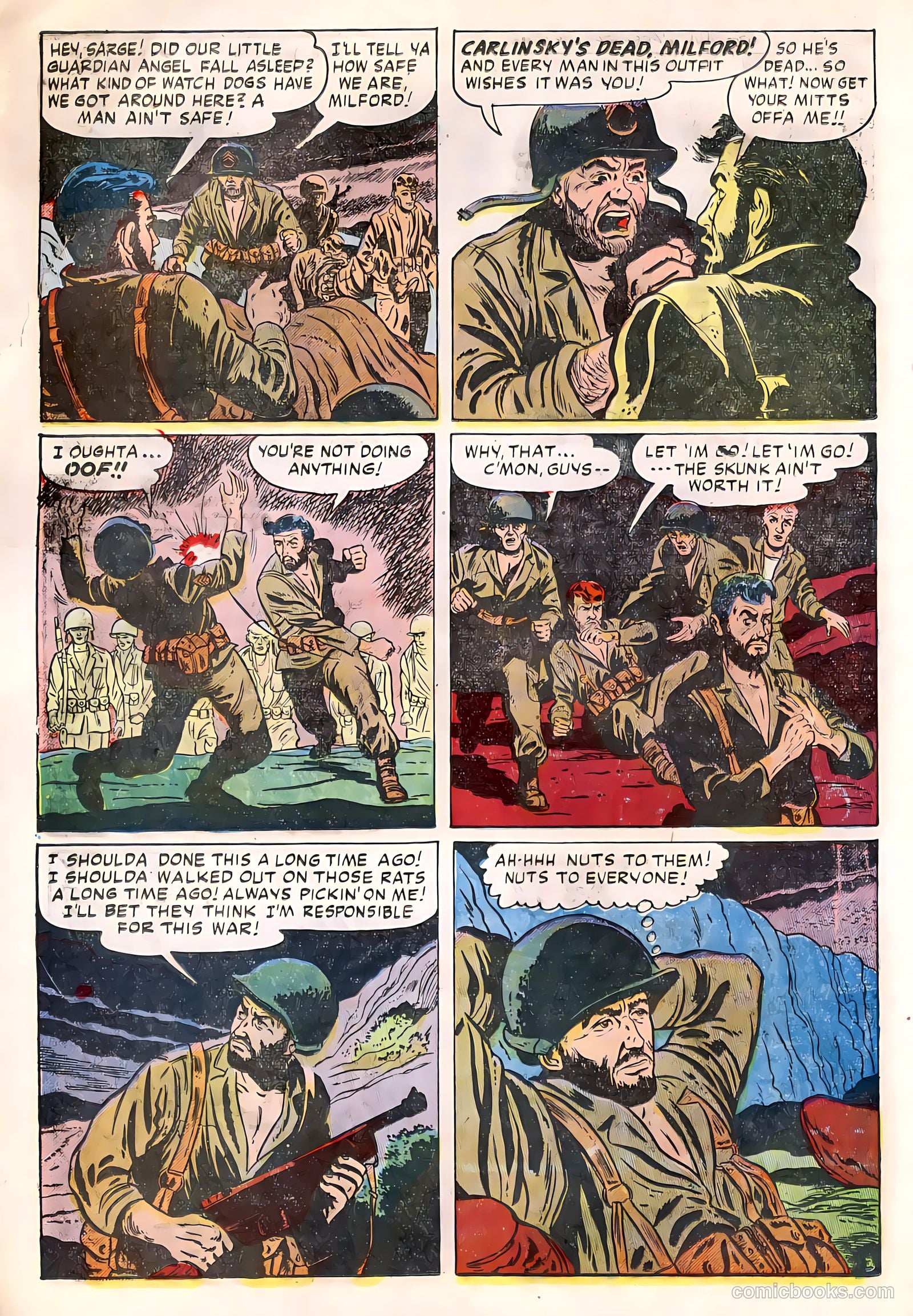 Battle Cry #1 — page 24 of 36