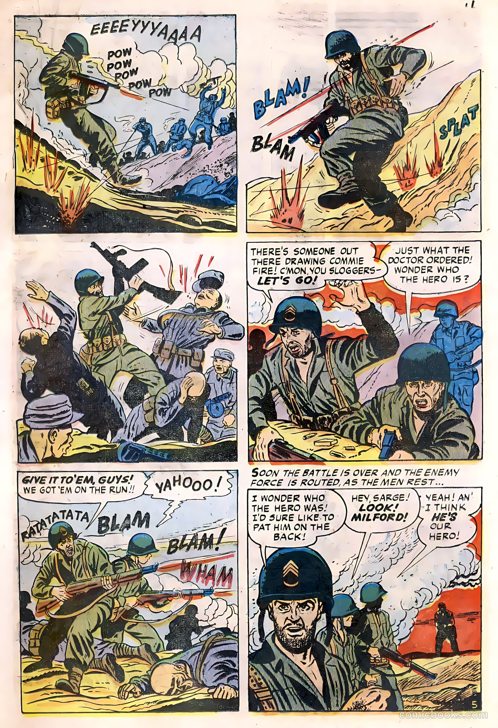 Battle Cry #1 — page 26 of 36