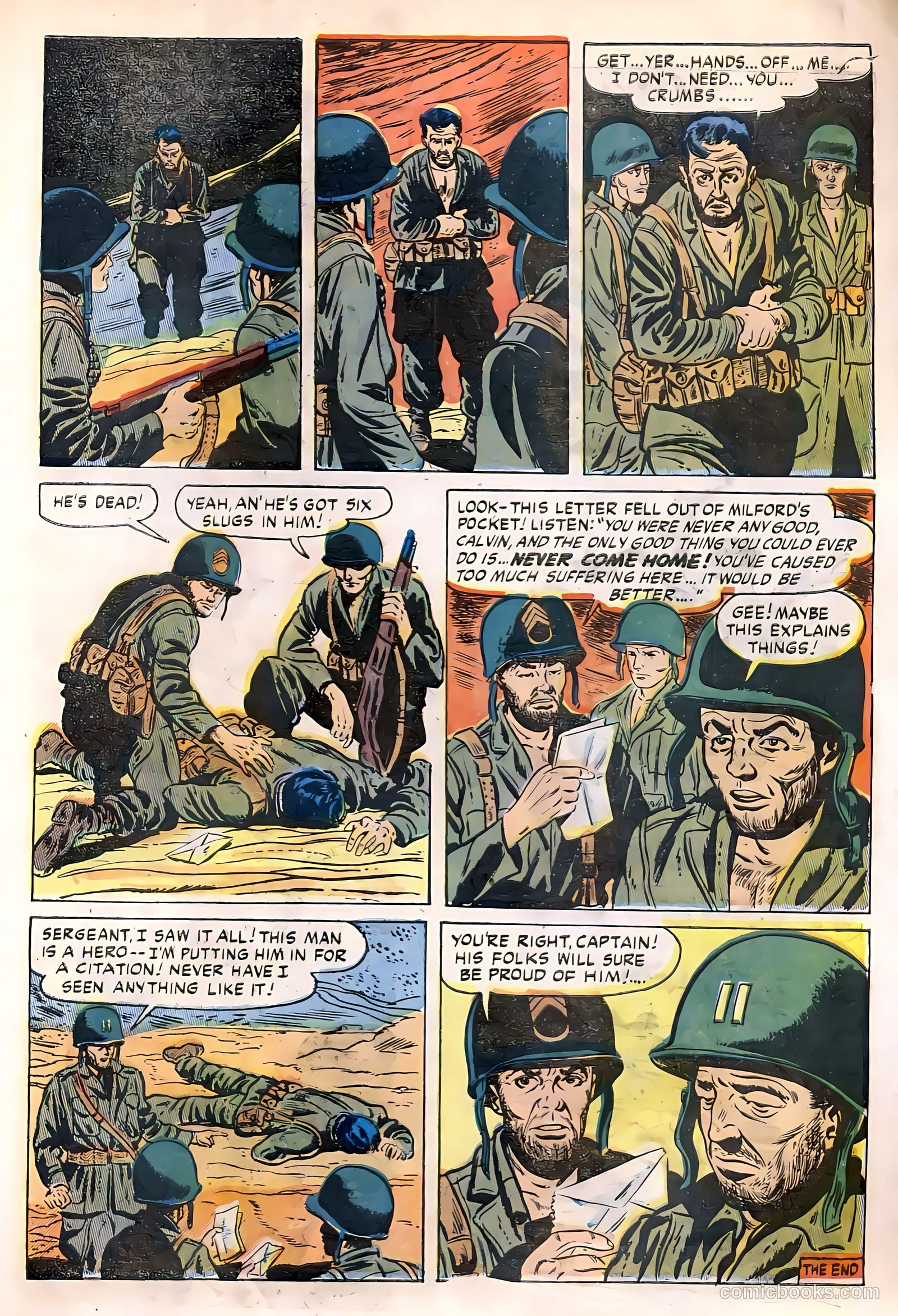 Battle Cry #1 — page 27 of 36