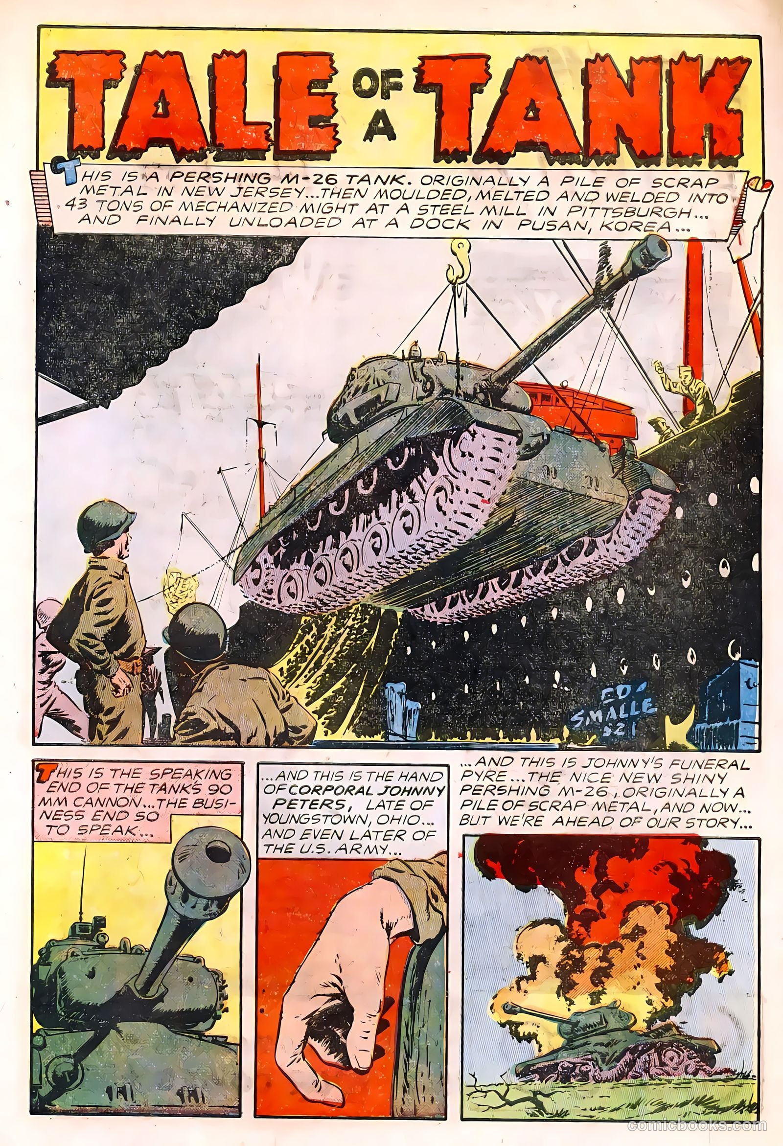 Battle Cry #1 — page 29 of 36