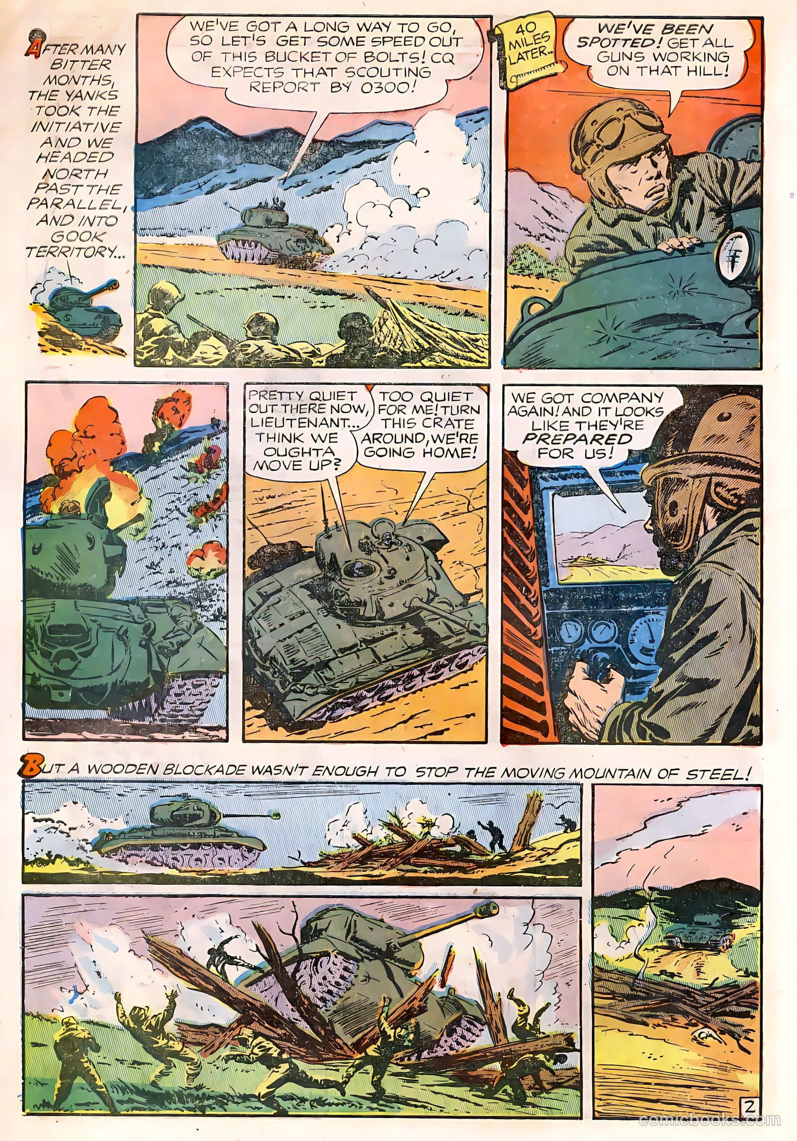 Battle Cry #1 — page 30 of 36