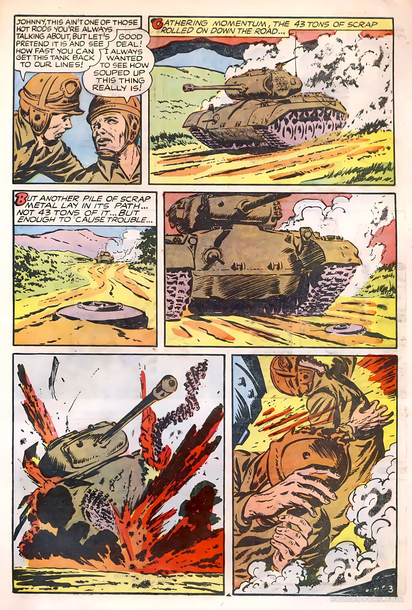 Battle Cry #1 — page 31 of 36