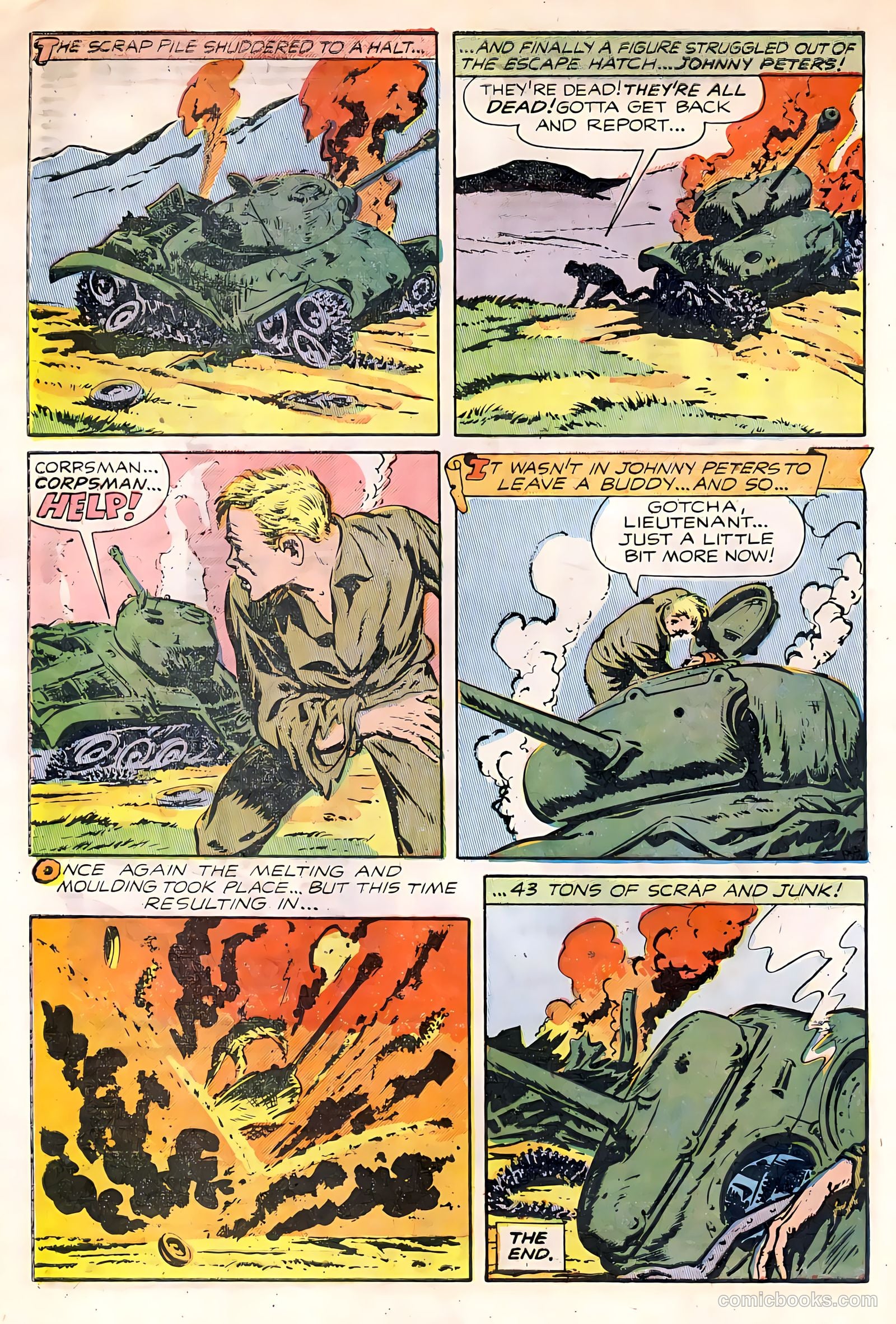 Battle Cry #1 — page 32 of 36
