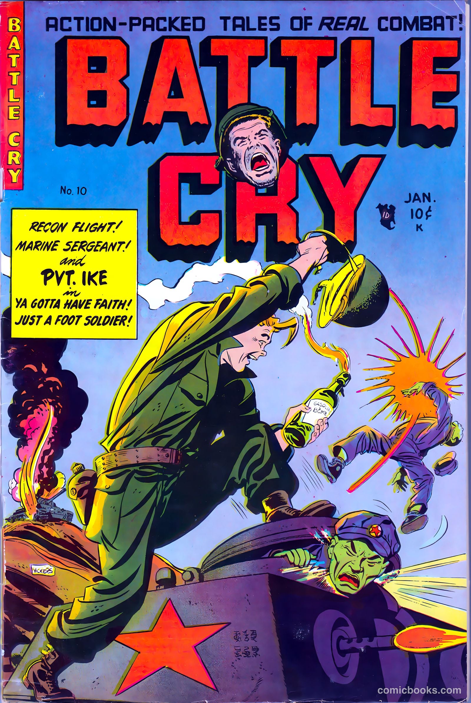 Battle Cry #10 — page 1 of 36