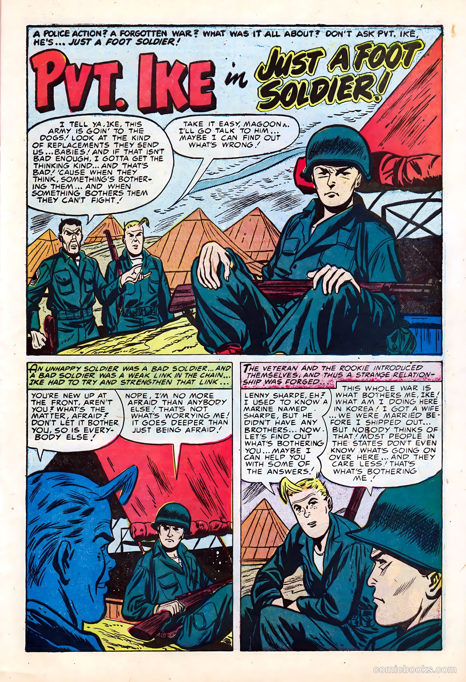 Battle Cry #10 — page 3 of 36