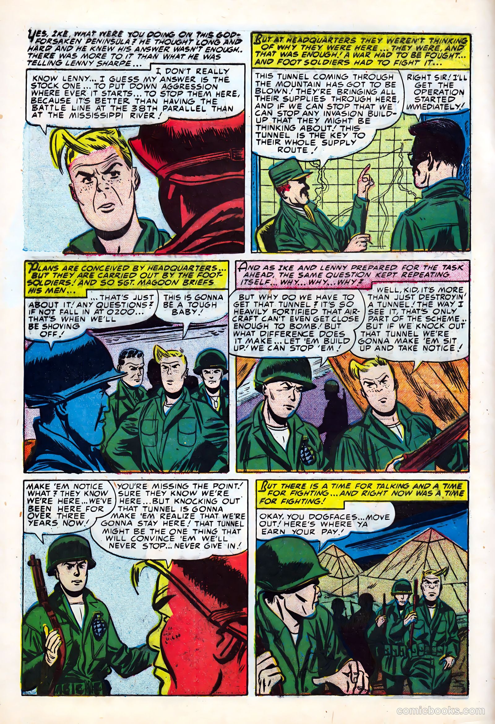 Battle Cry #10 — page 4 of 36