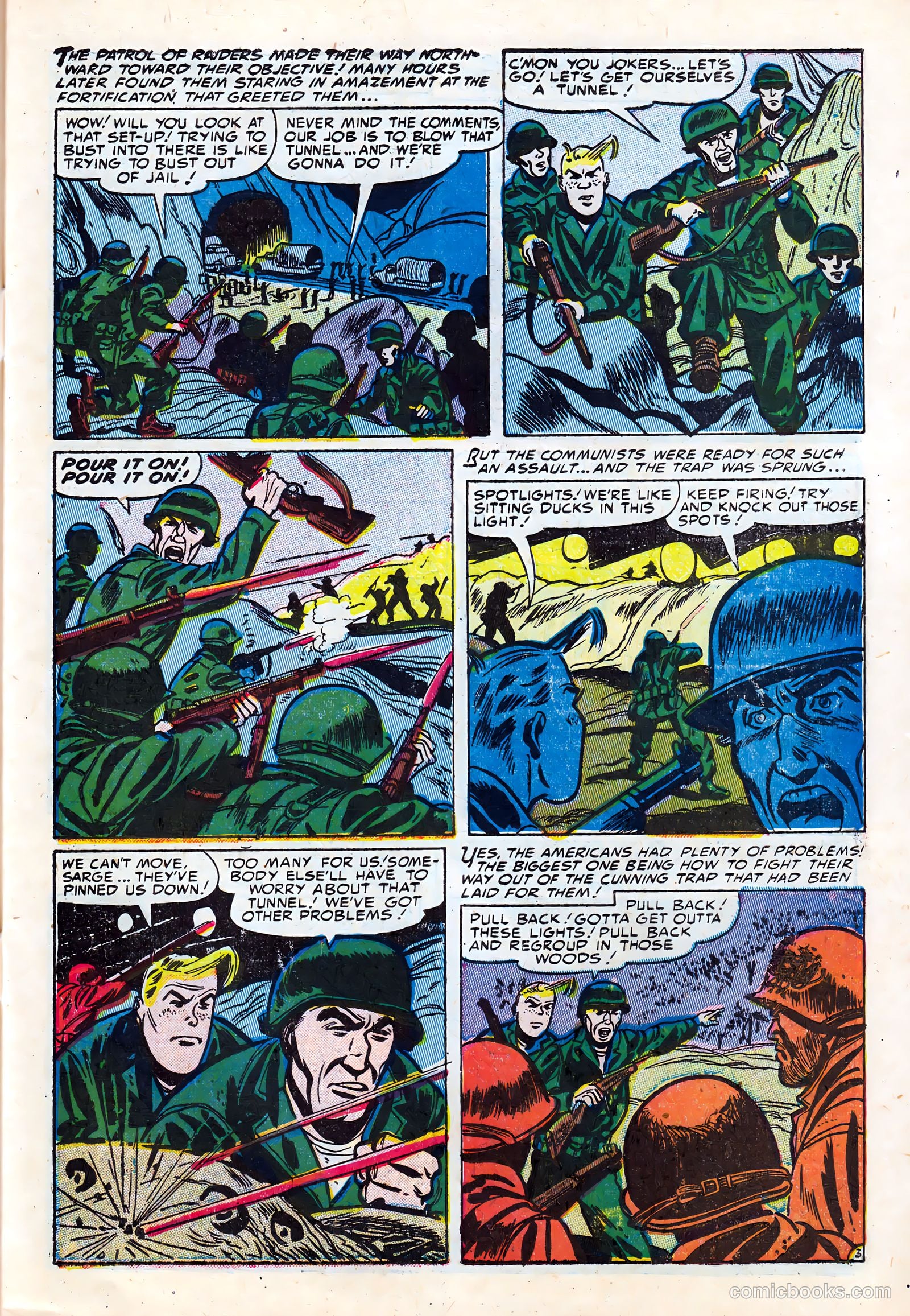 Battle Cry #10 — page 5 of 36