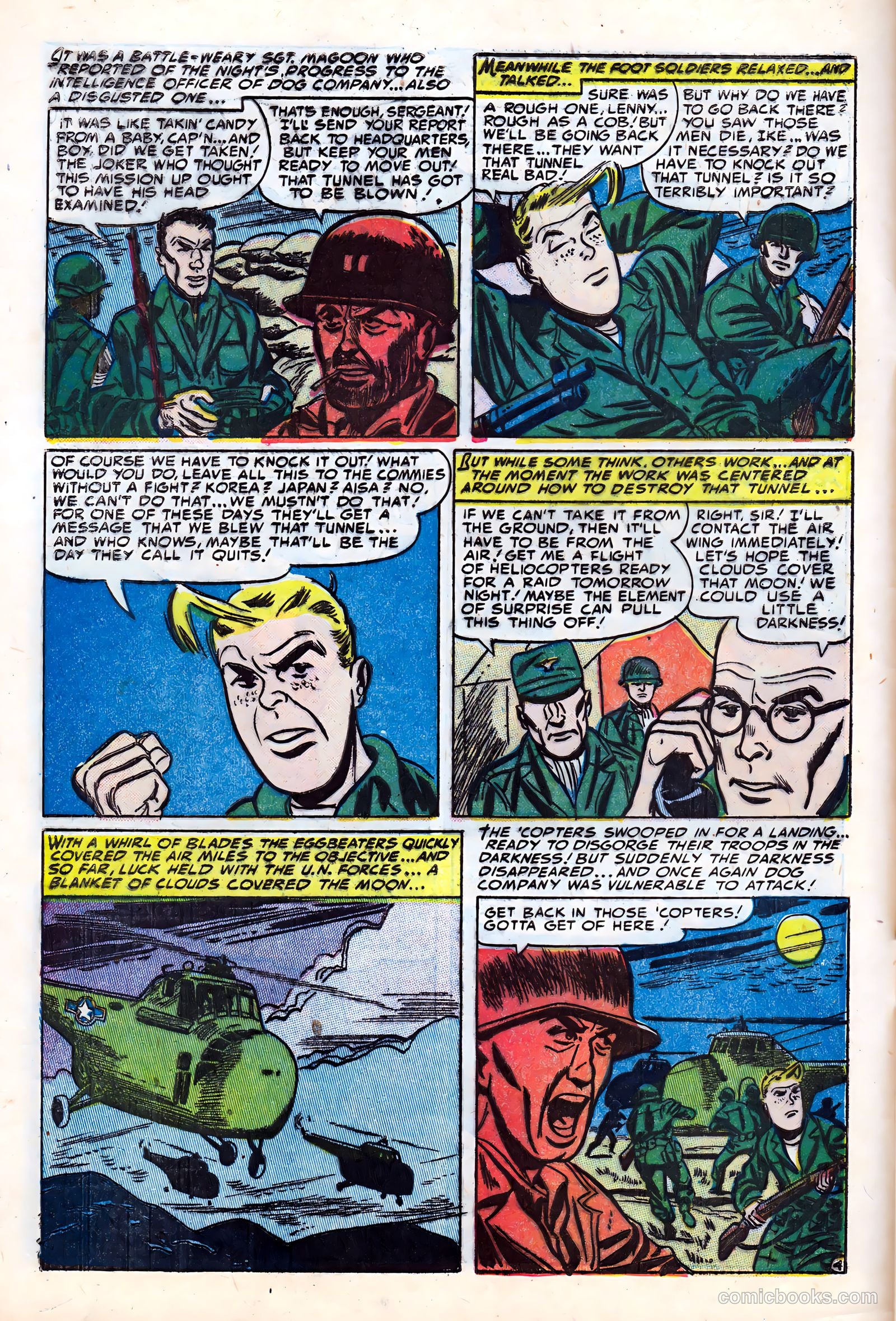 Battle Cry #10 — page 6 of 36